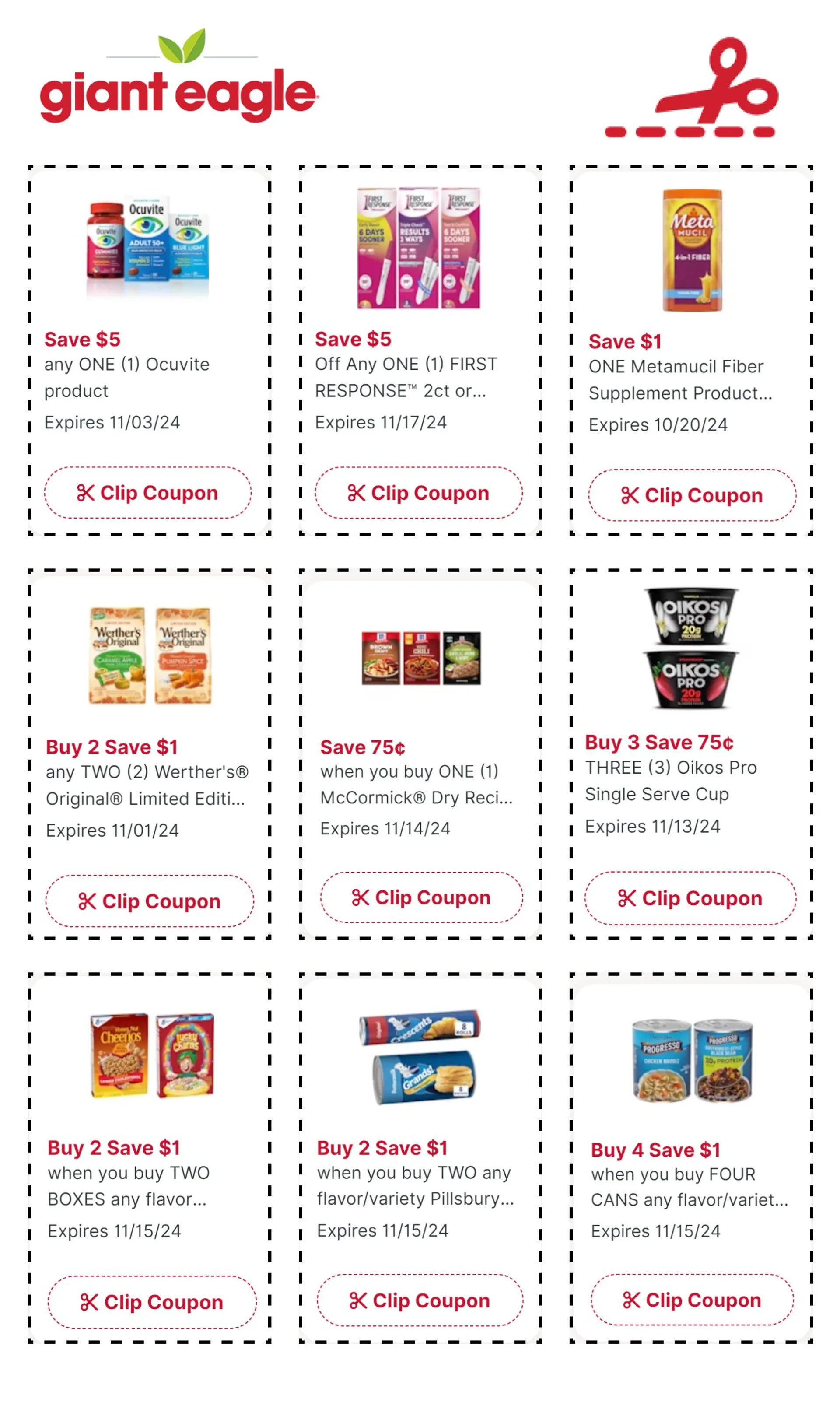 Weekly ad Local coupons from October 17 to October 31 2024 - Page 12