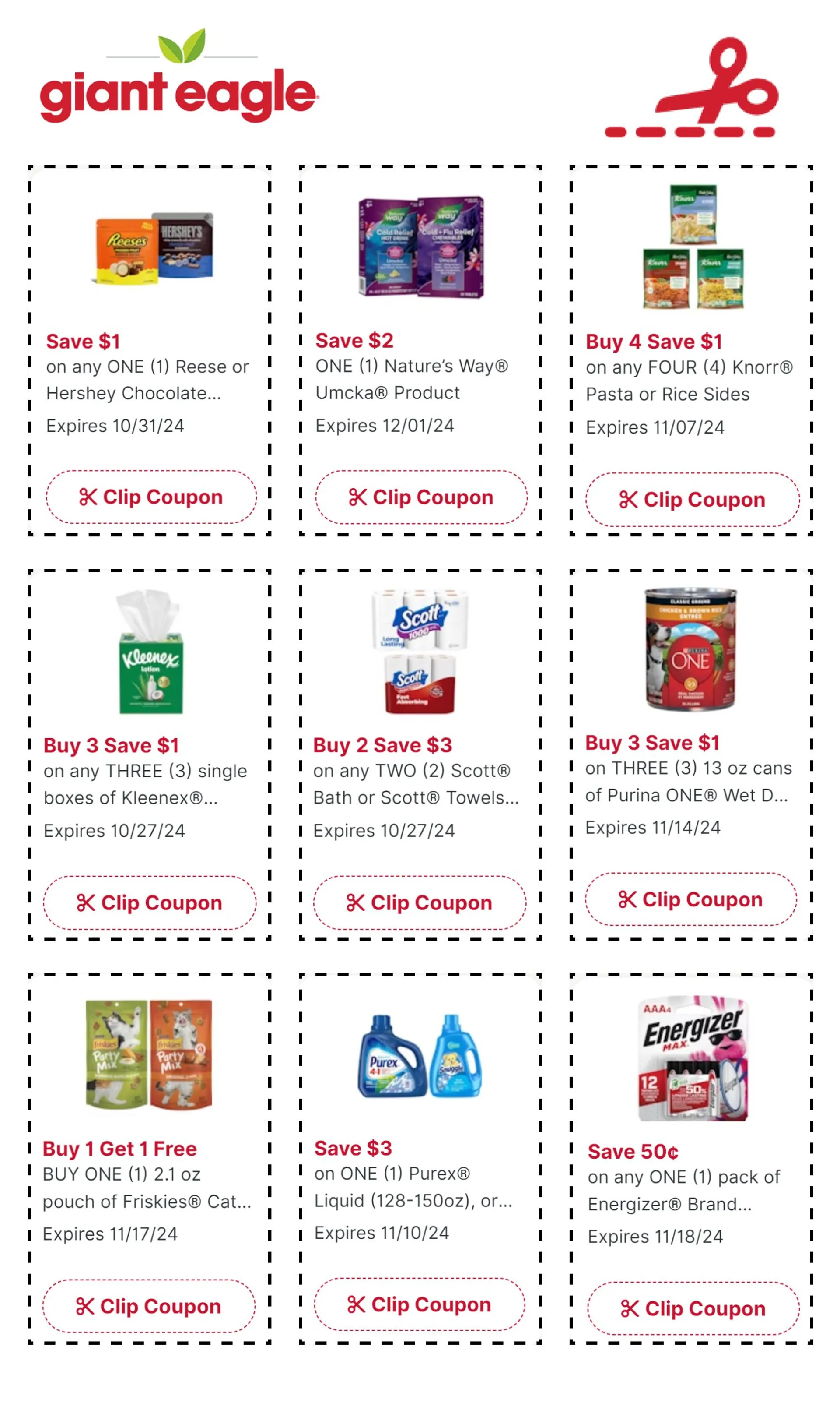 Weekly ad Local coupons from October 17 to October 31 2024 - Page 