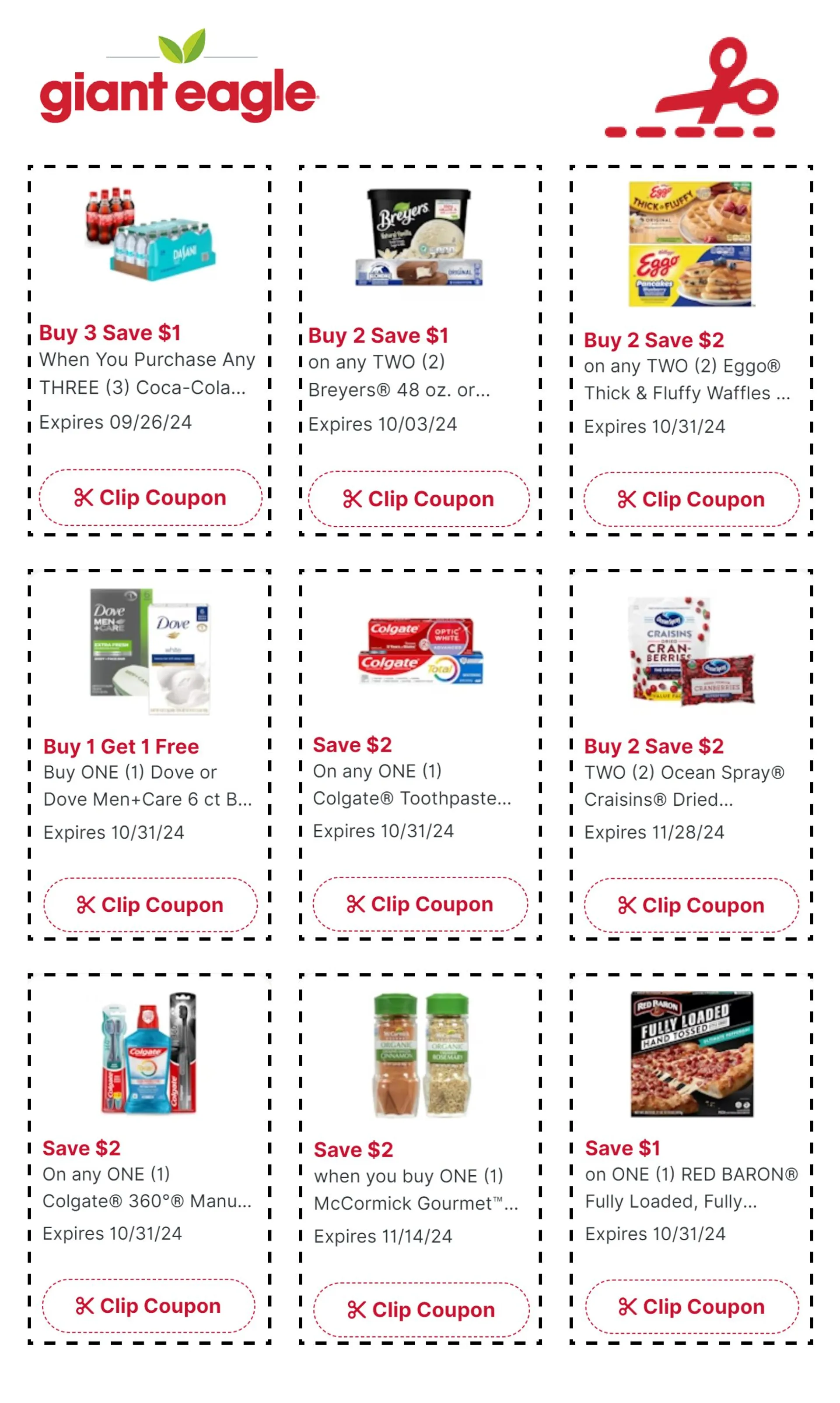 Weekly ad Local coupons from October 17 to October 31 2024 - Page 2