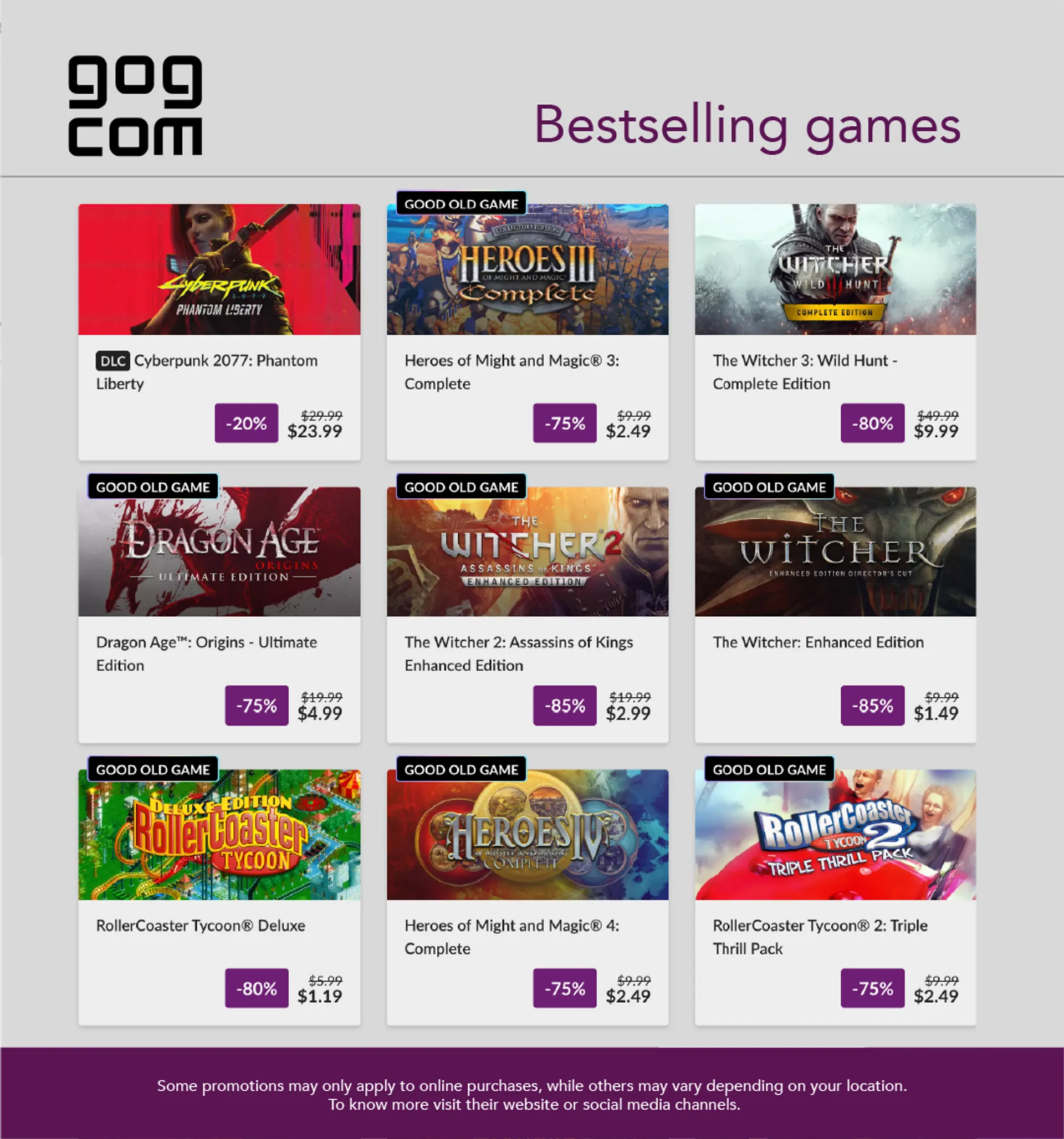 Weekly ad GOG Discounted Games from December 16 to December 30 2024 - Page 3