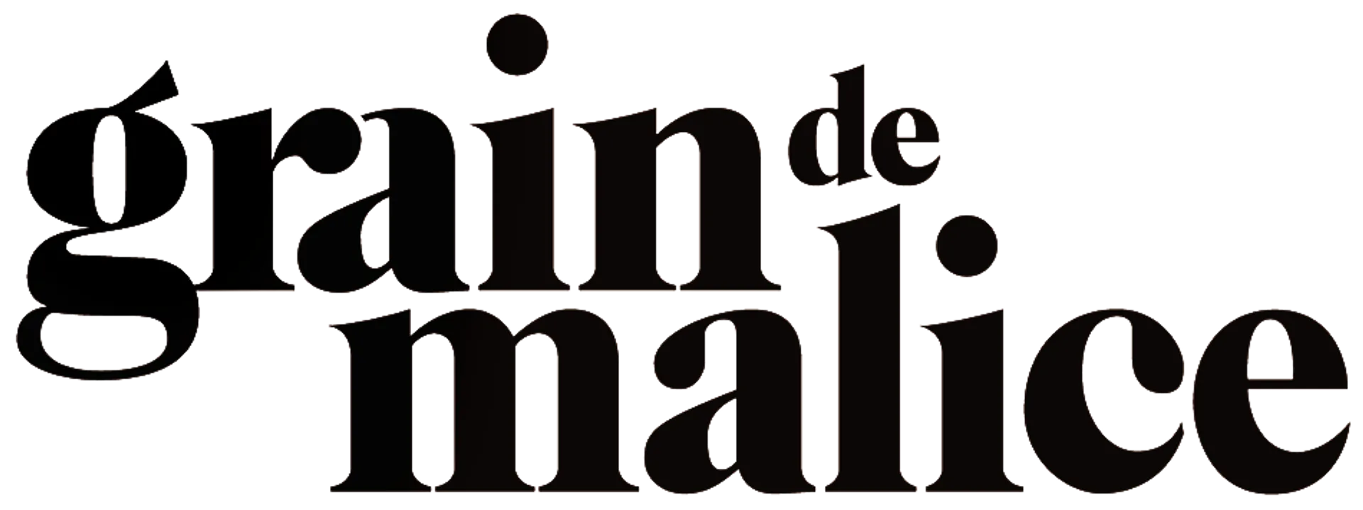GRAIN DE MALICE logo