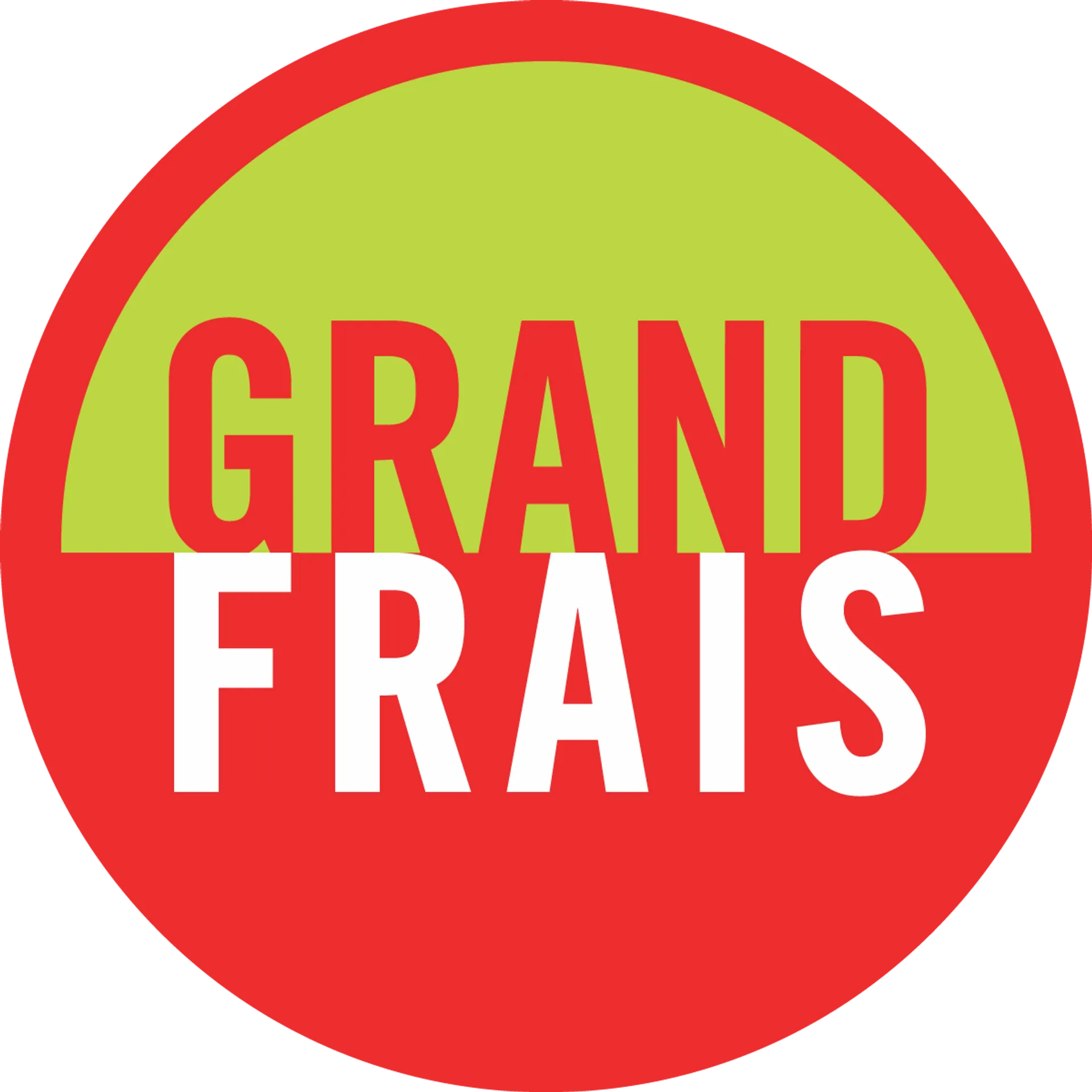 GRAND FRAIS logo du catalogue