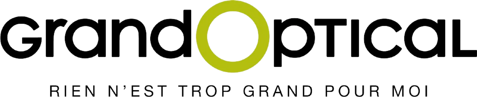 GRAND OPTICAL logo de folhetos