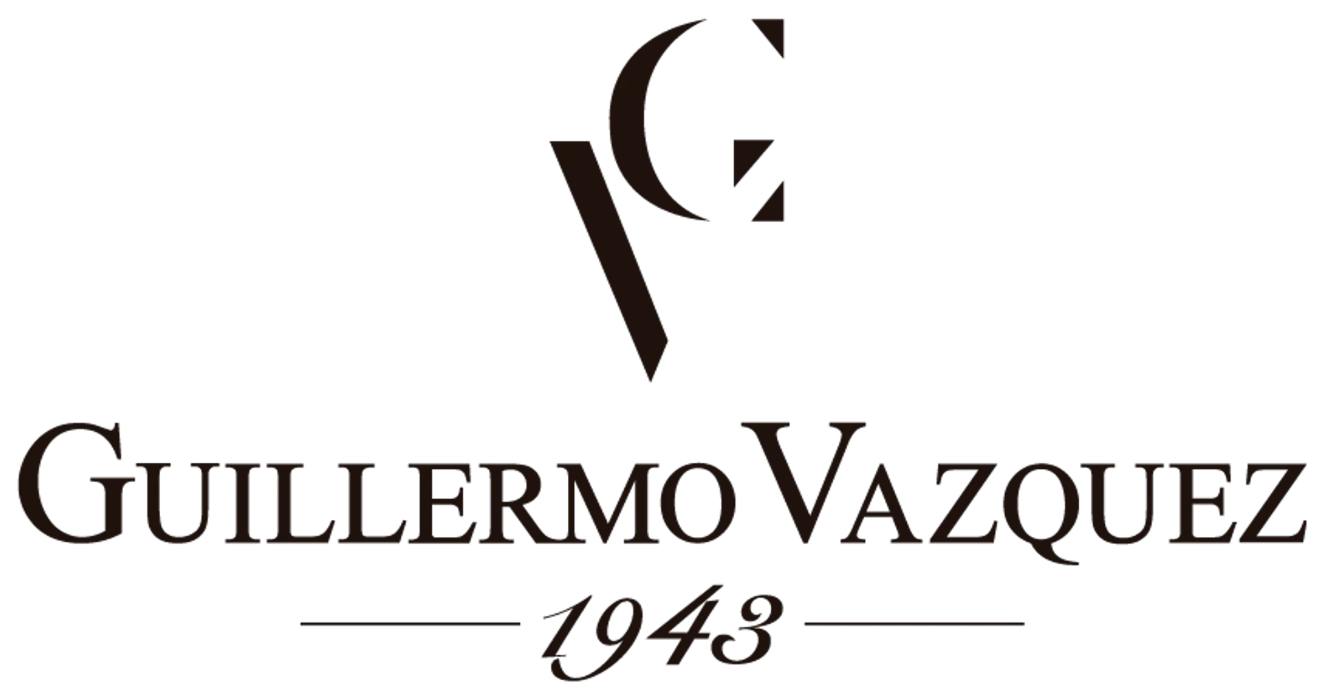 GUILLERMO VÁZQUEZ logo de catálogo