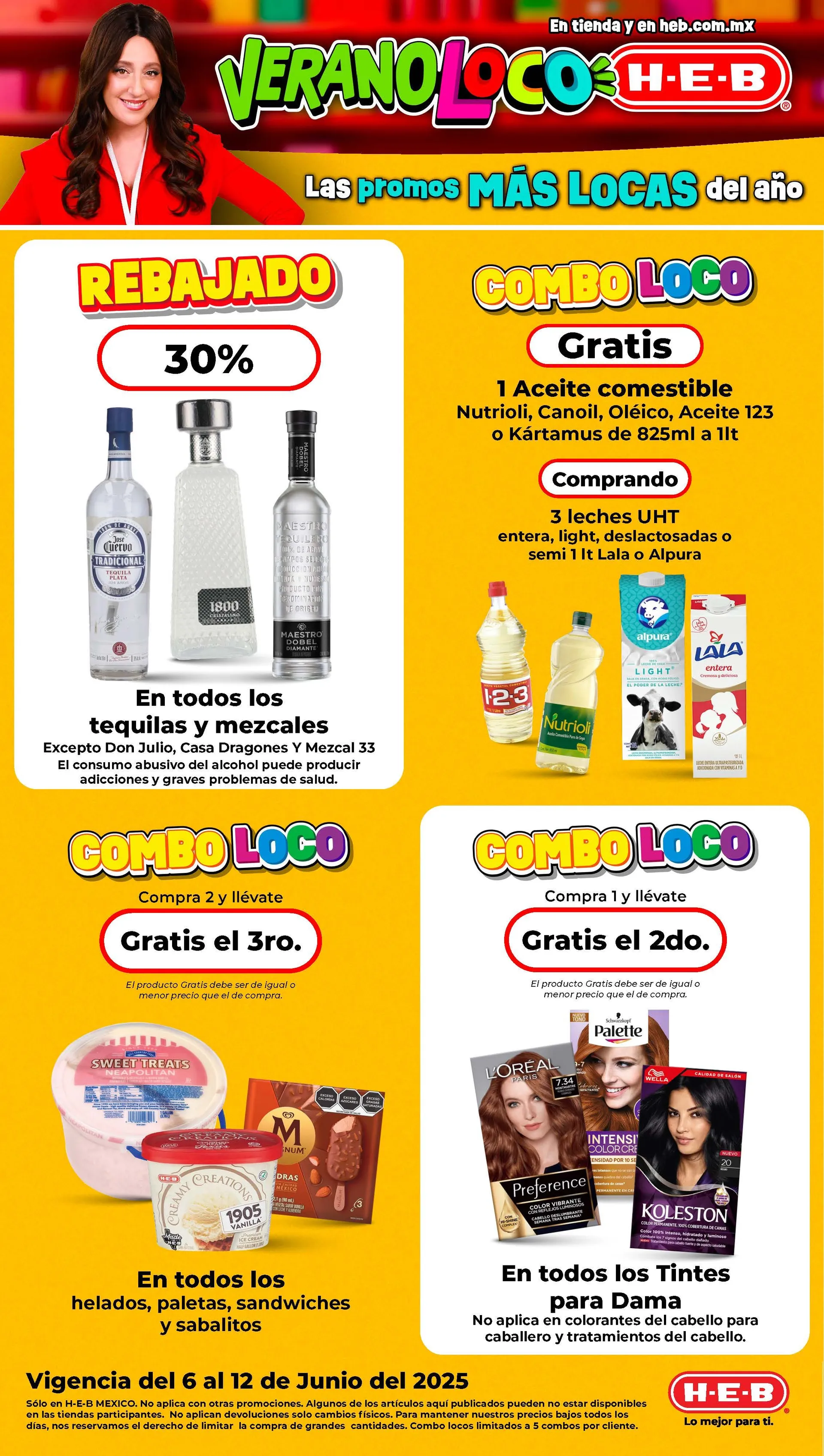 Catálogo de  H-E-B catálogos y ofertas 6 de junio al 13 de junio 2025 - Pagina 