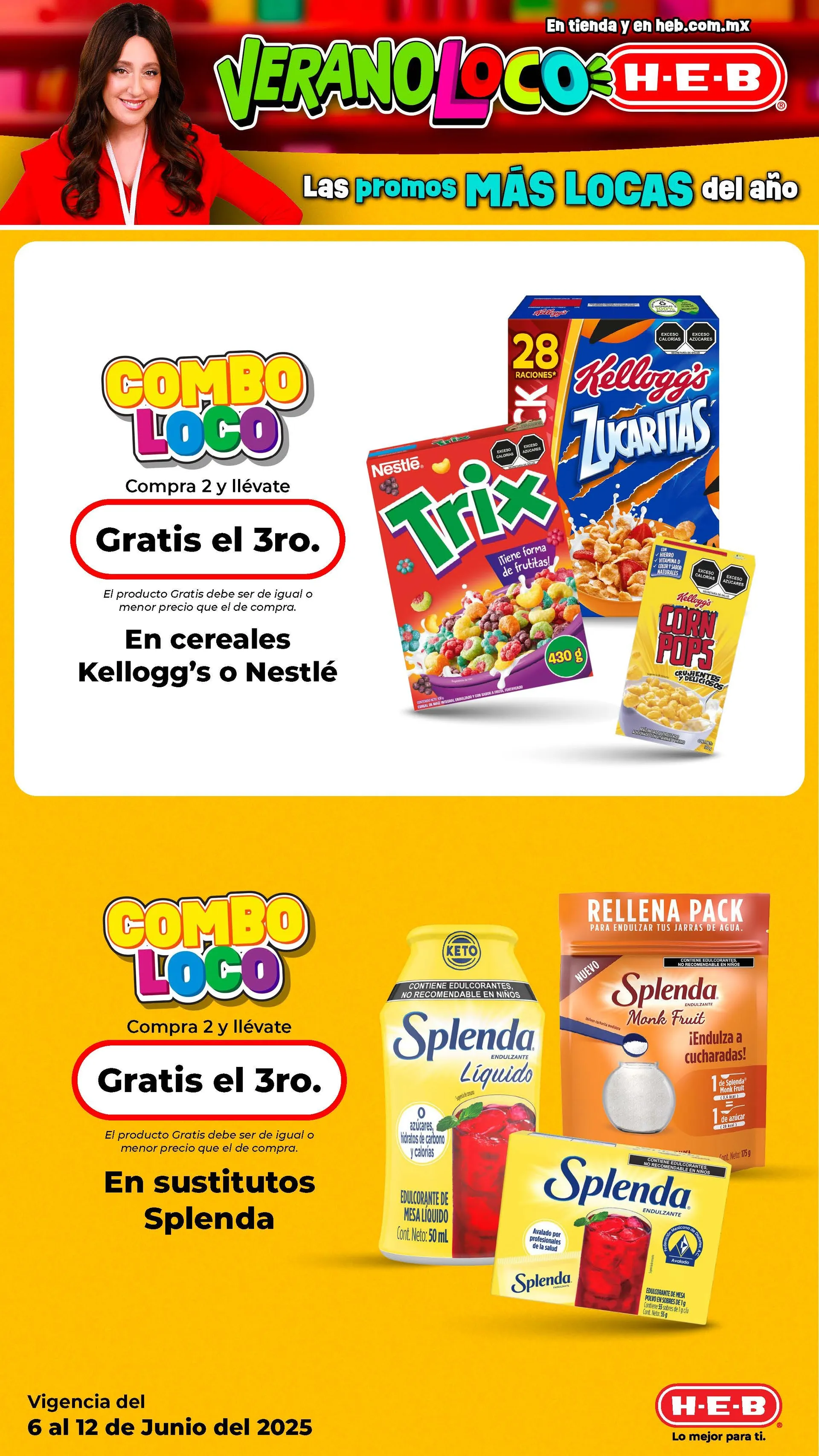 Catálogo de  H-E-B catálogos y ofertas 6 de junio al 13 de junio 2025 - Pagina 2
