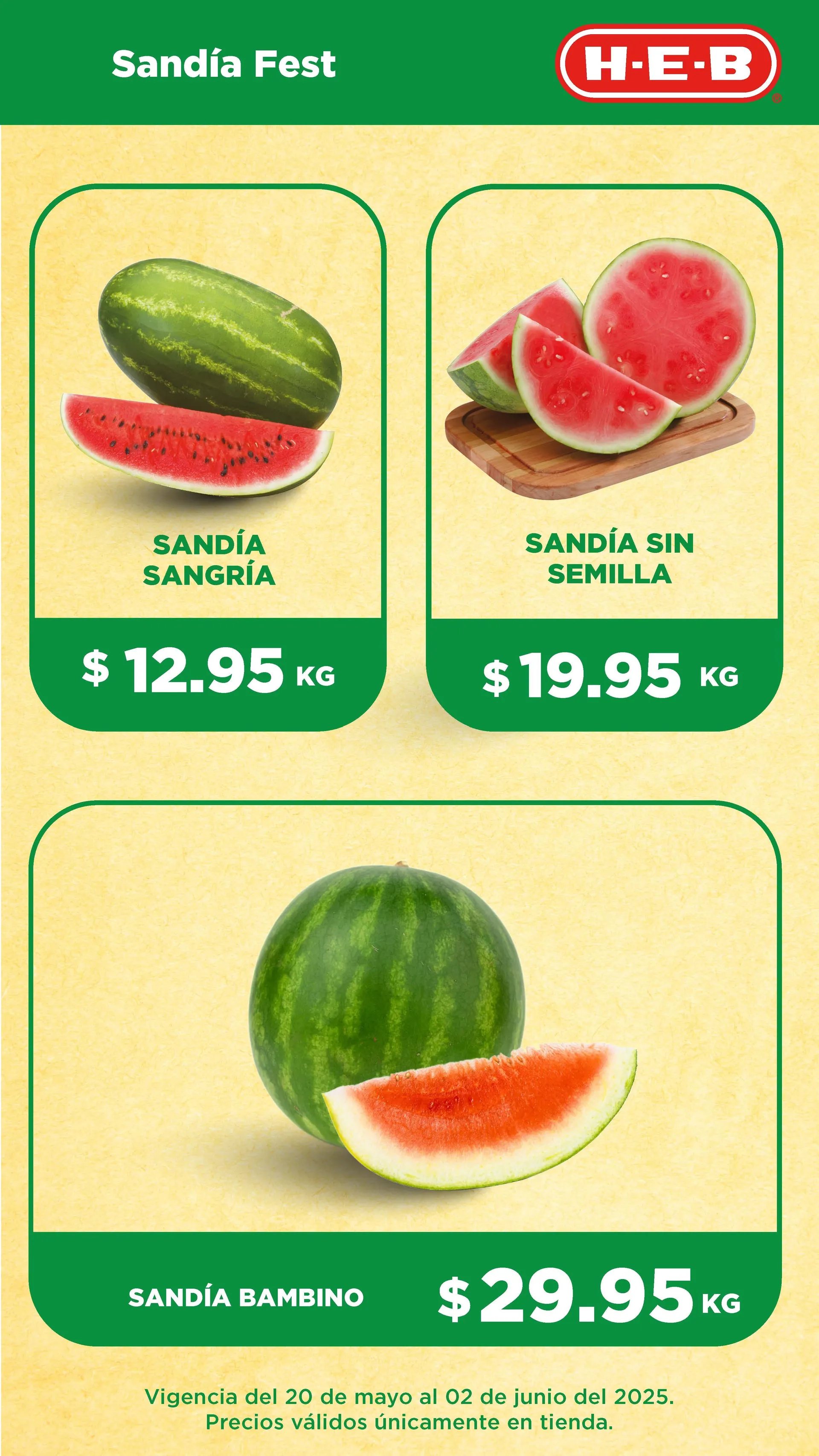 Catálogo de H-E-B Ofertas semanales 22 de mayo al 2 de junio 2025 - Pagina 2