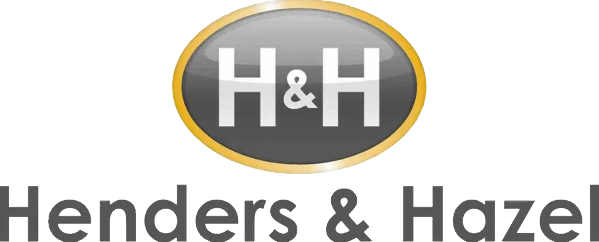 Henders & Hazel logo in de folder van deze week