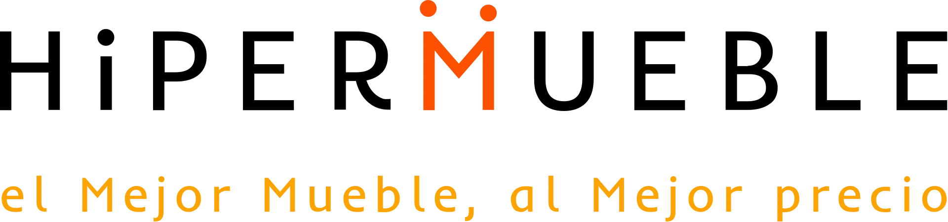 HIPER-MUEBLE logo de catálogo