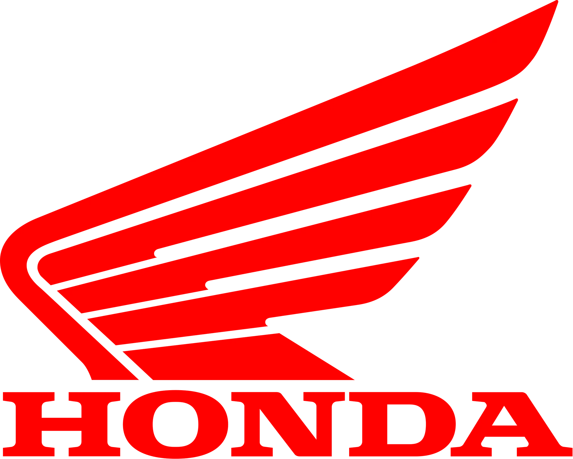HONDA MOTO logo del volantino attuale