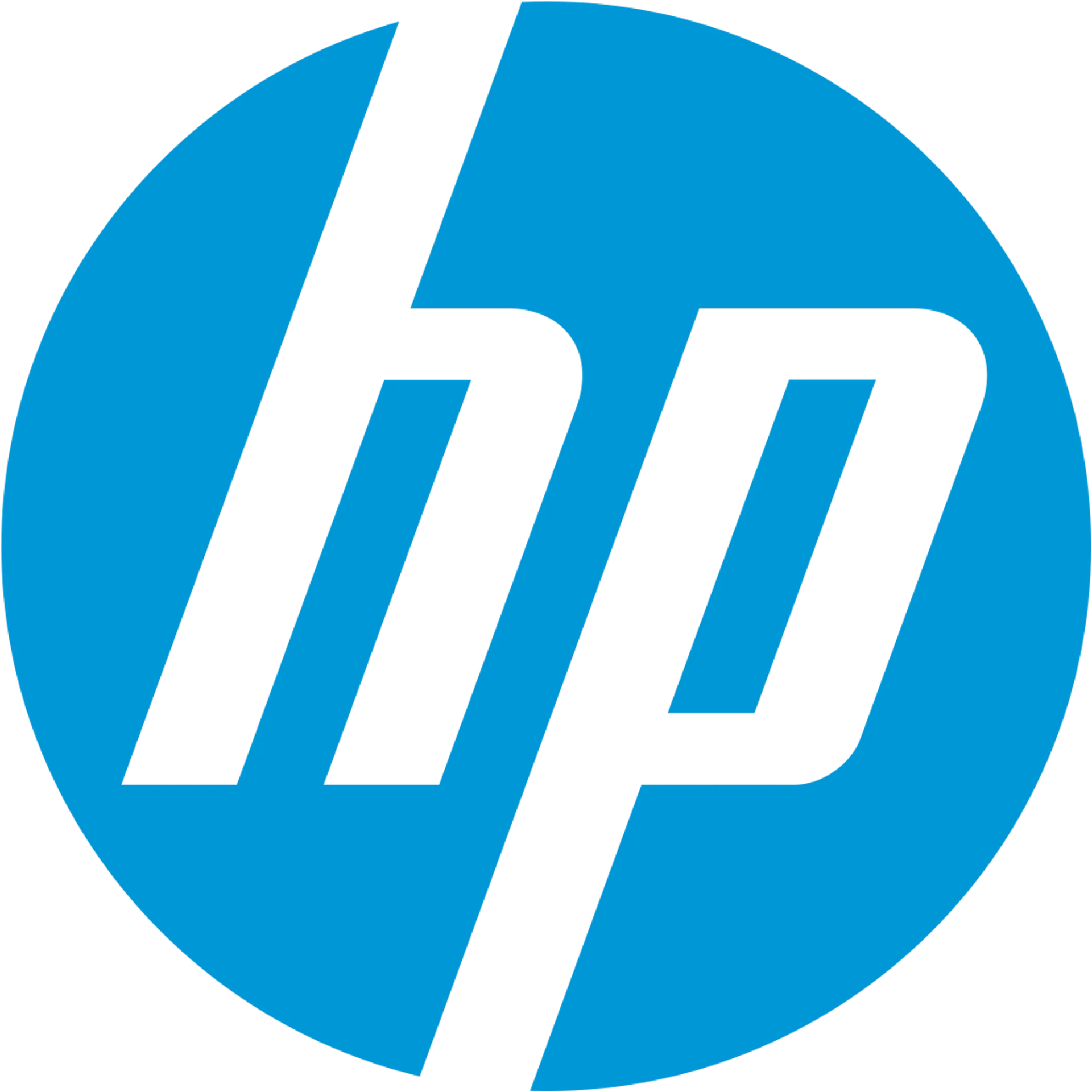 HP logo de catálogo