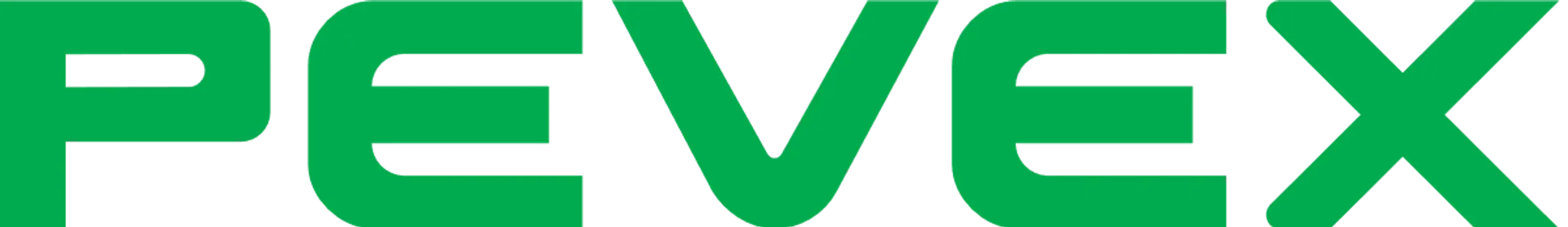 PEVEX logo