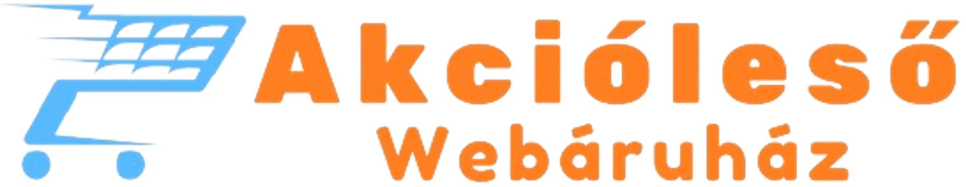 AKCIÓLESŐ WEBÁRUHÁZ logo