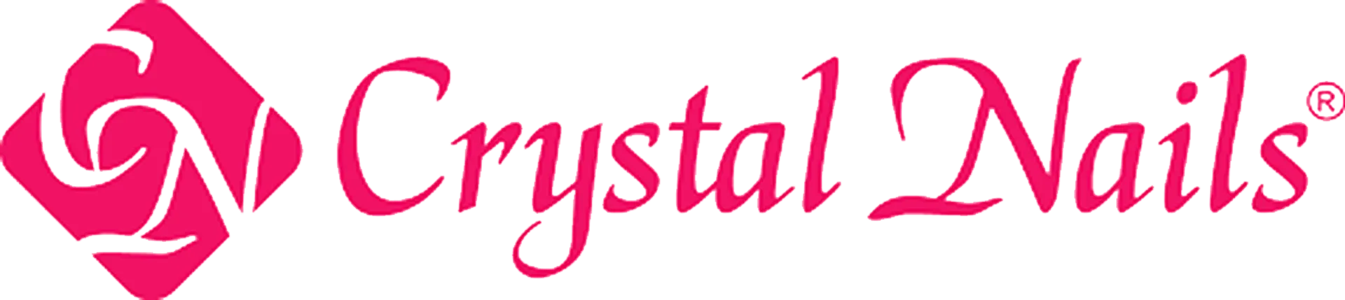 CRYSTAL NAILS logo
