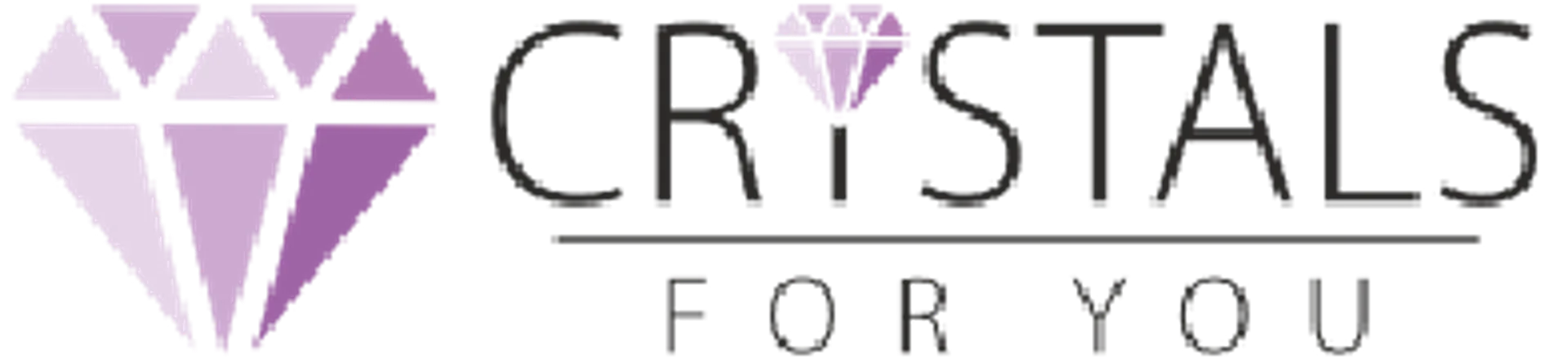 CRYSTALS FOR YOU logo