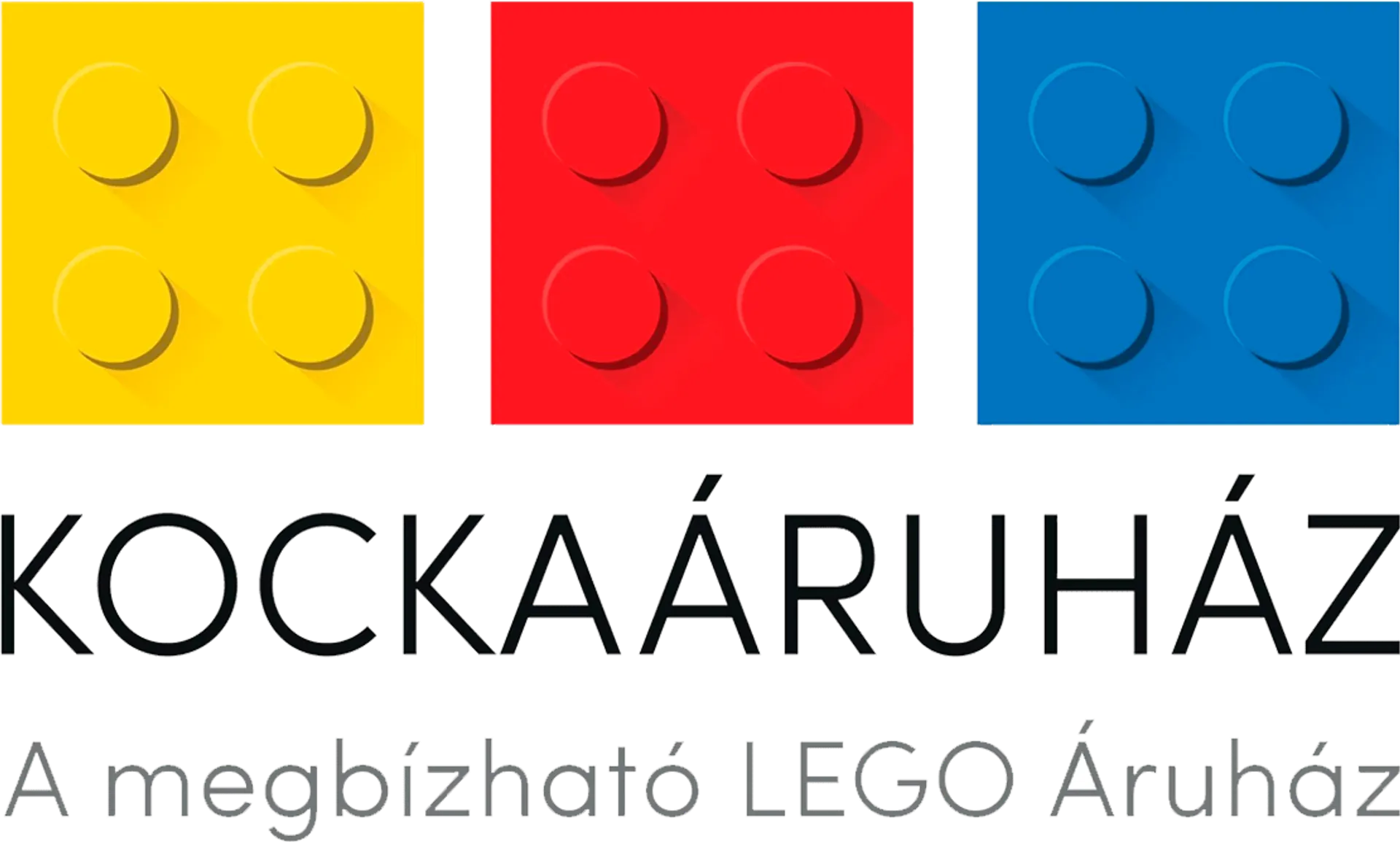 KOCKAÁRUHAZ logo