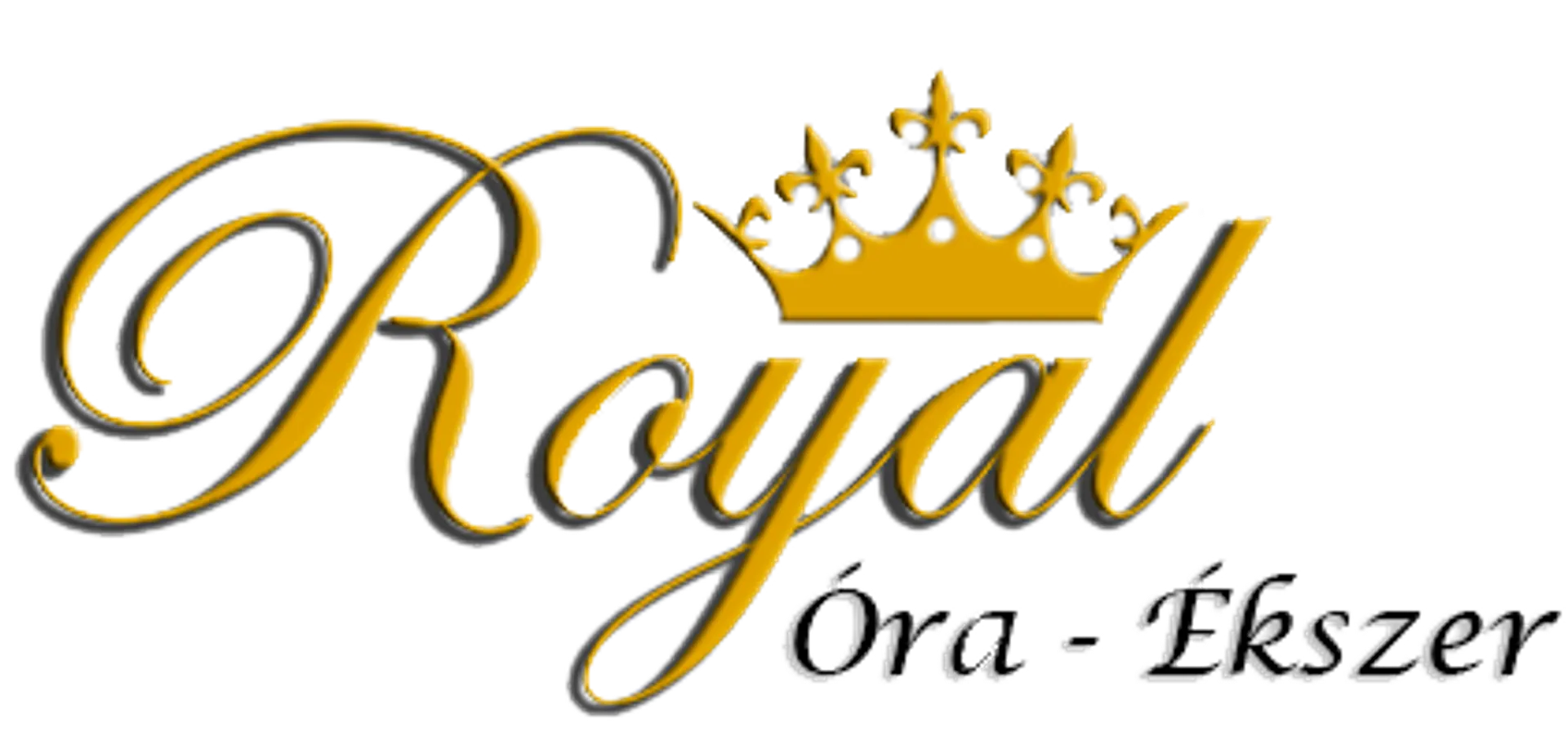 ROYAL ÓRA-ÉKSER logo