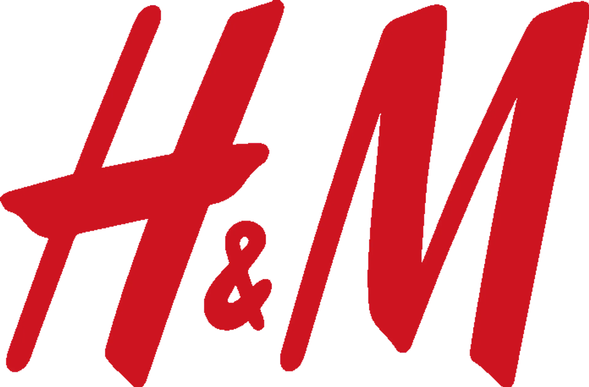 H&M logo of current catalogue