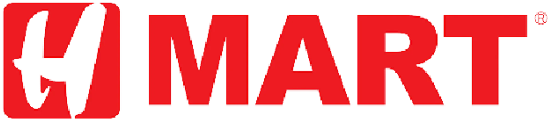 H MART logo of current flyer
