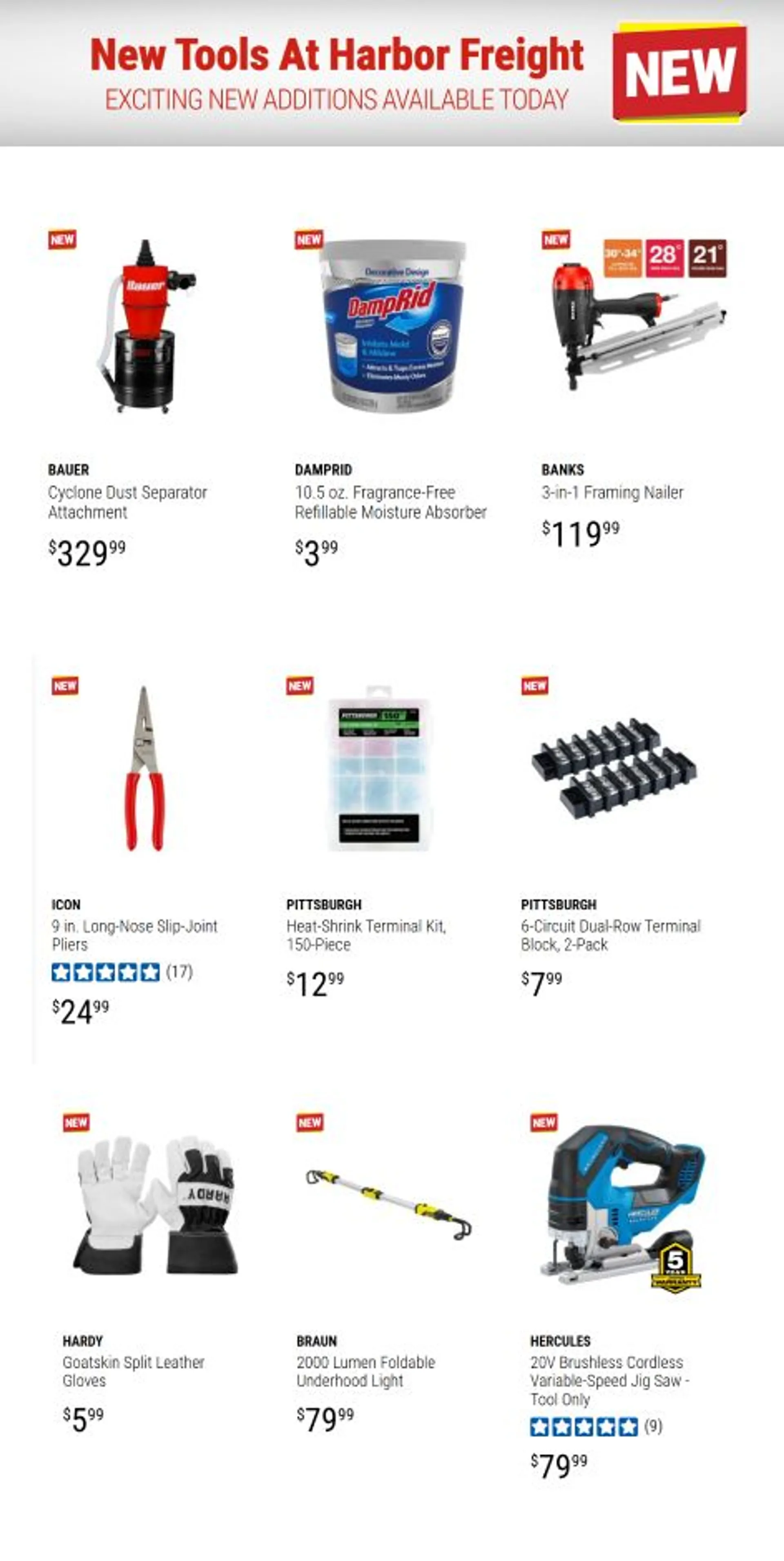 Weekly ad New tool bargains! from February 4 to February 14 2025 - Page 