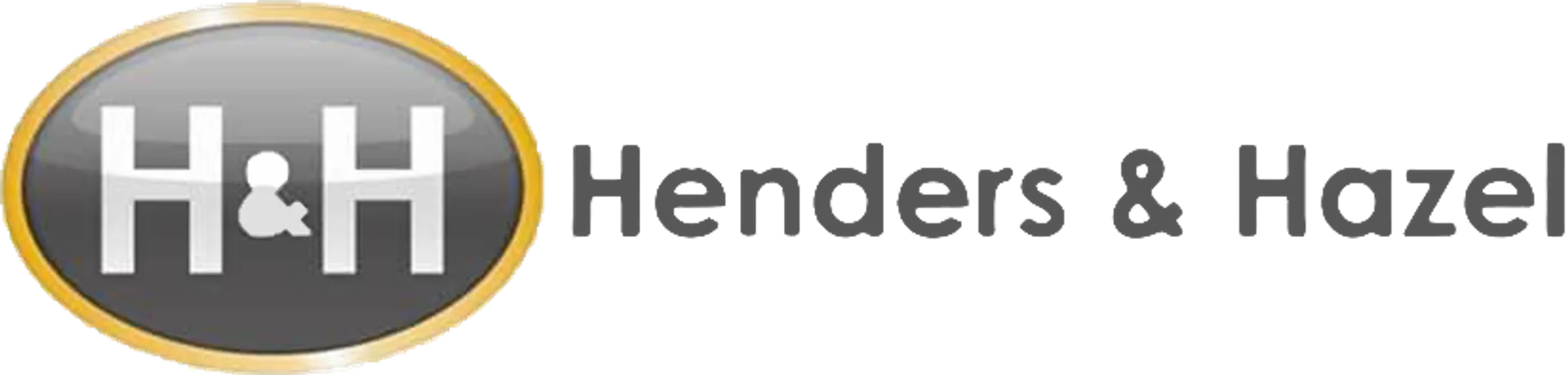 HENDERS & HAZEL logo in de folder van deze week