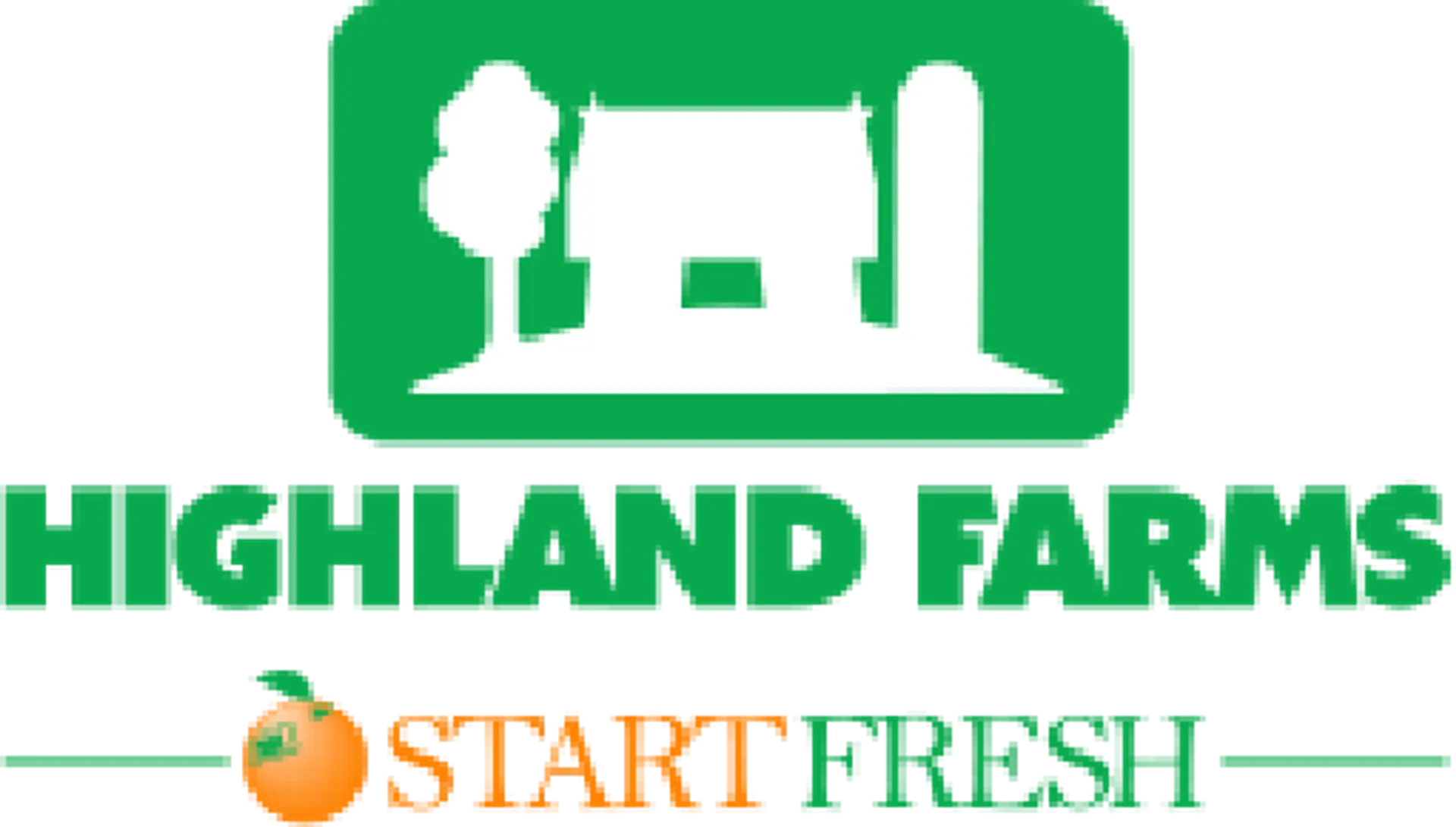HIGHLAND FARMS logo