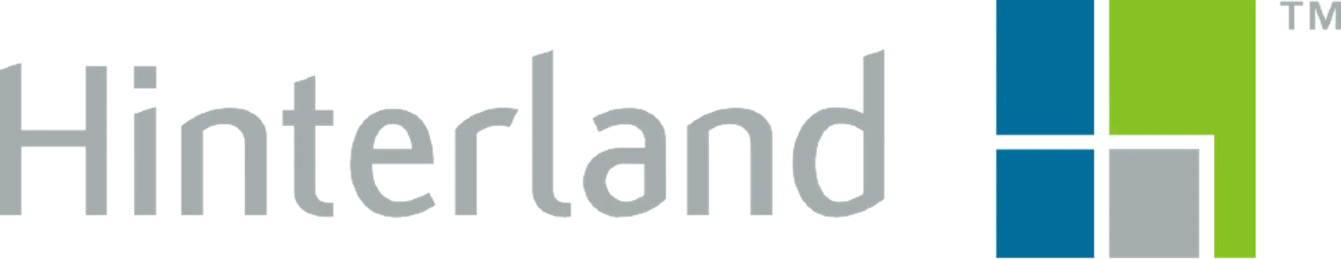 HINTERLAND logo