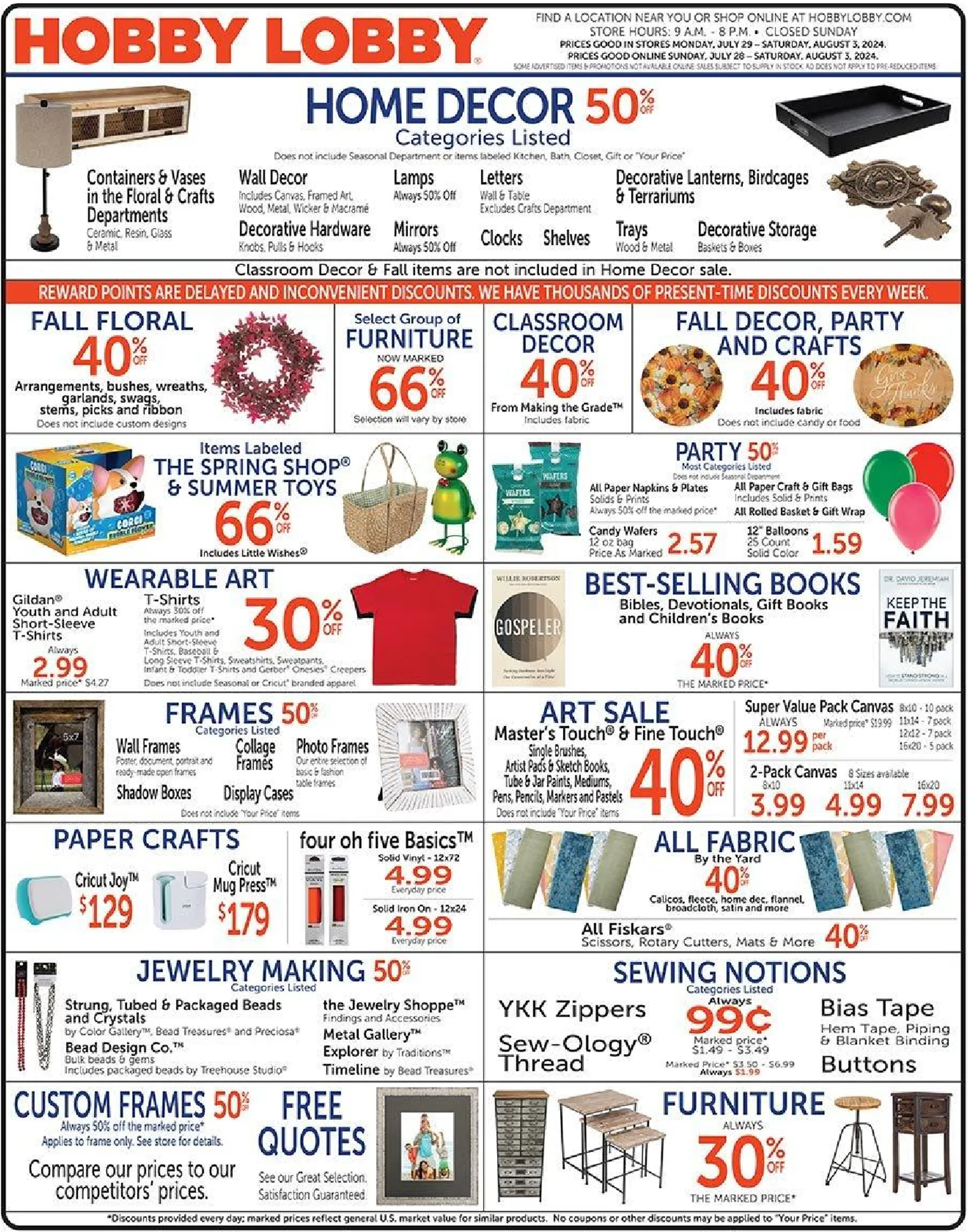 Weekly ad Weekly Ad from July 29 to August 3 2024 - Page 