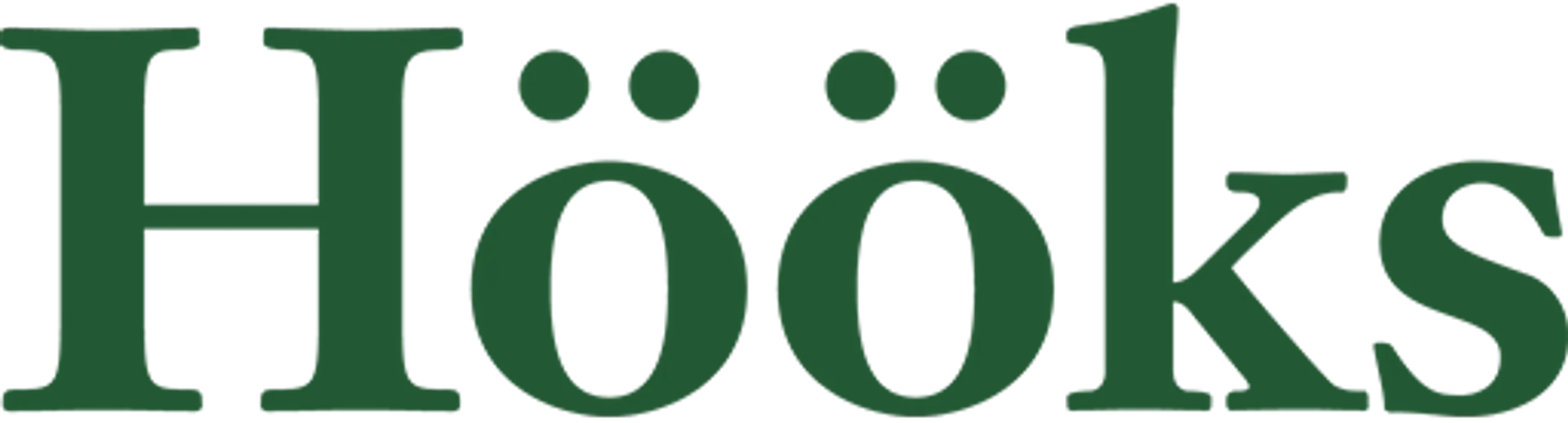 HÖÖKS logo