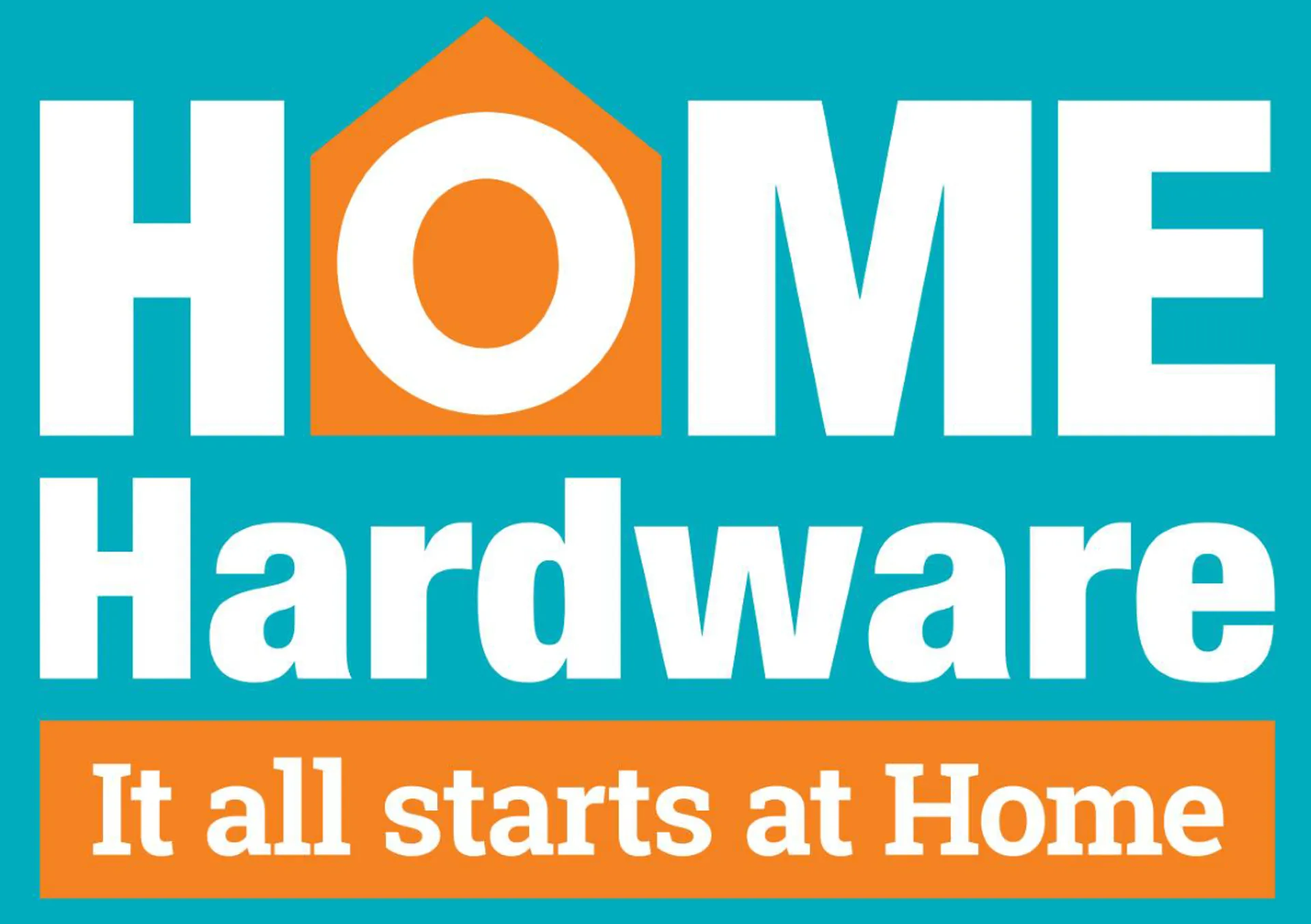 HOME HARDWARE logo of current flyer