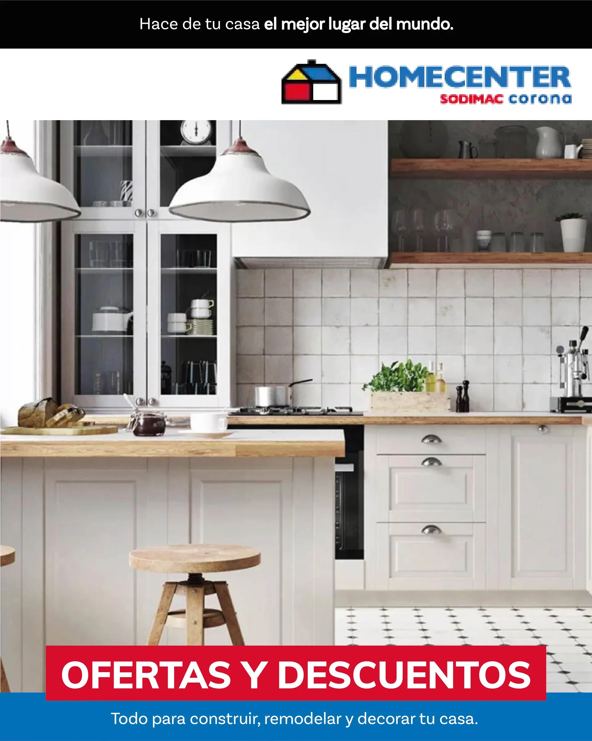 Catalogo de Homecenter ofertas hogar y decoración 11 de julio al 16 de julio 2024 - Pag 