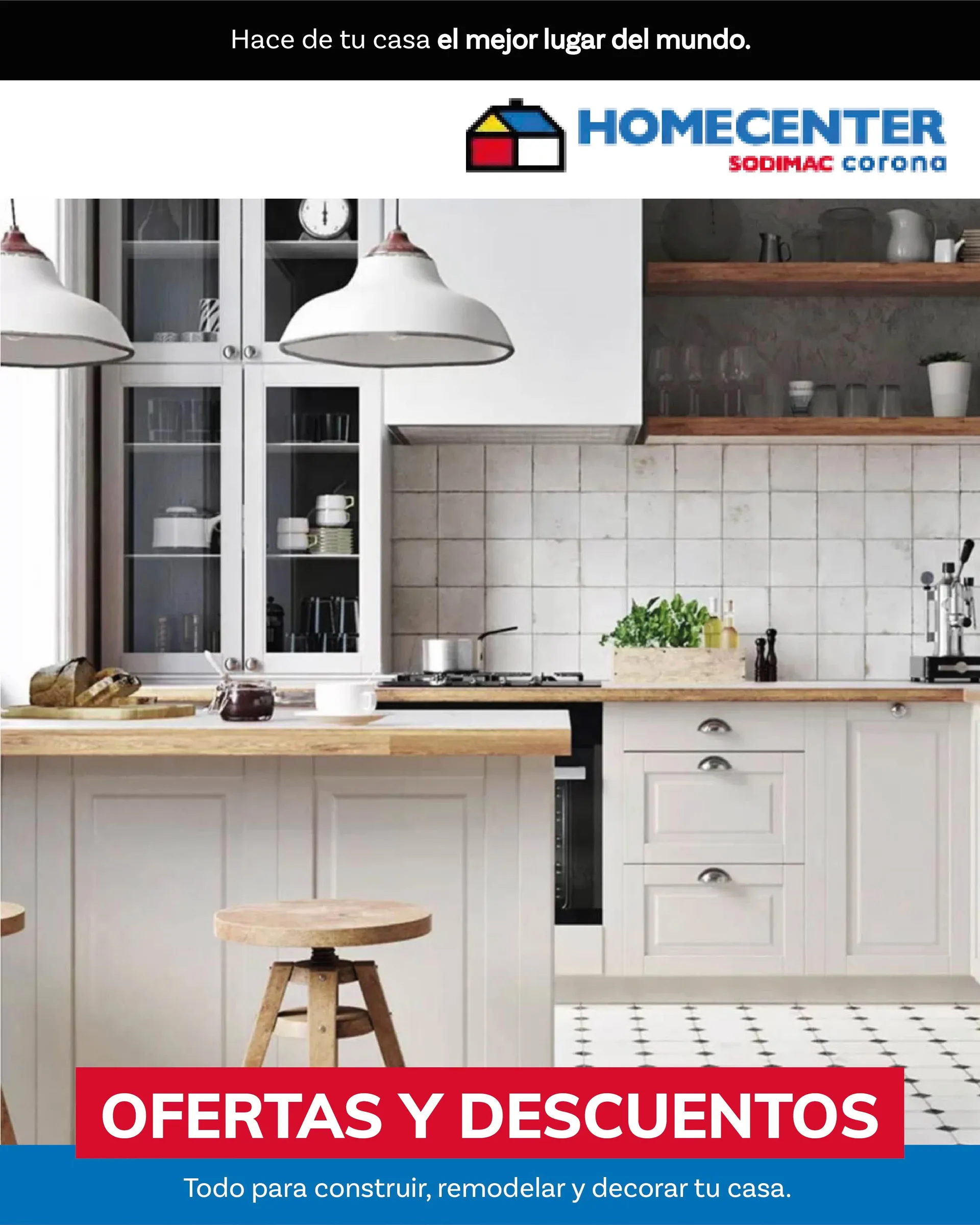 Catalogo de Homecenter ofertas hogar y decoración 11 de julio al 16 de julio 2024 - Pag 1