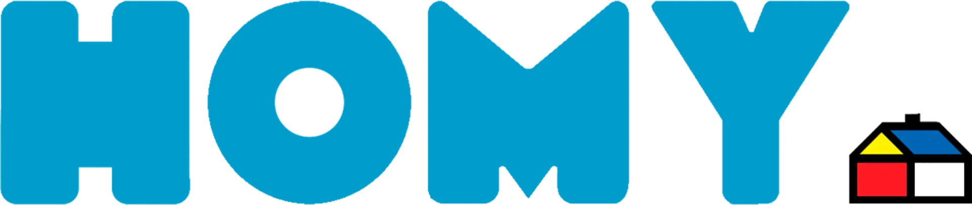 HOMY logo de catálogo