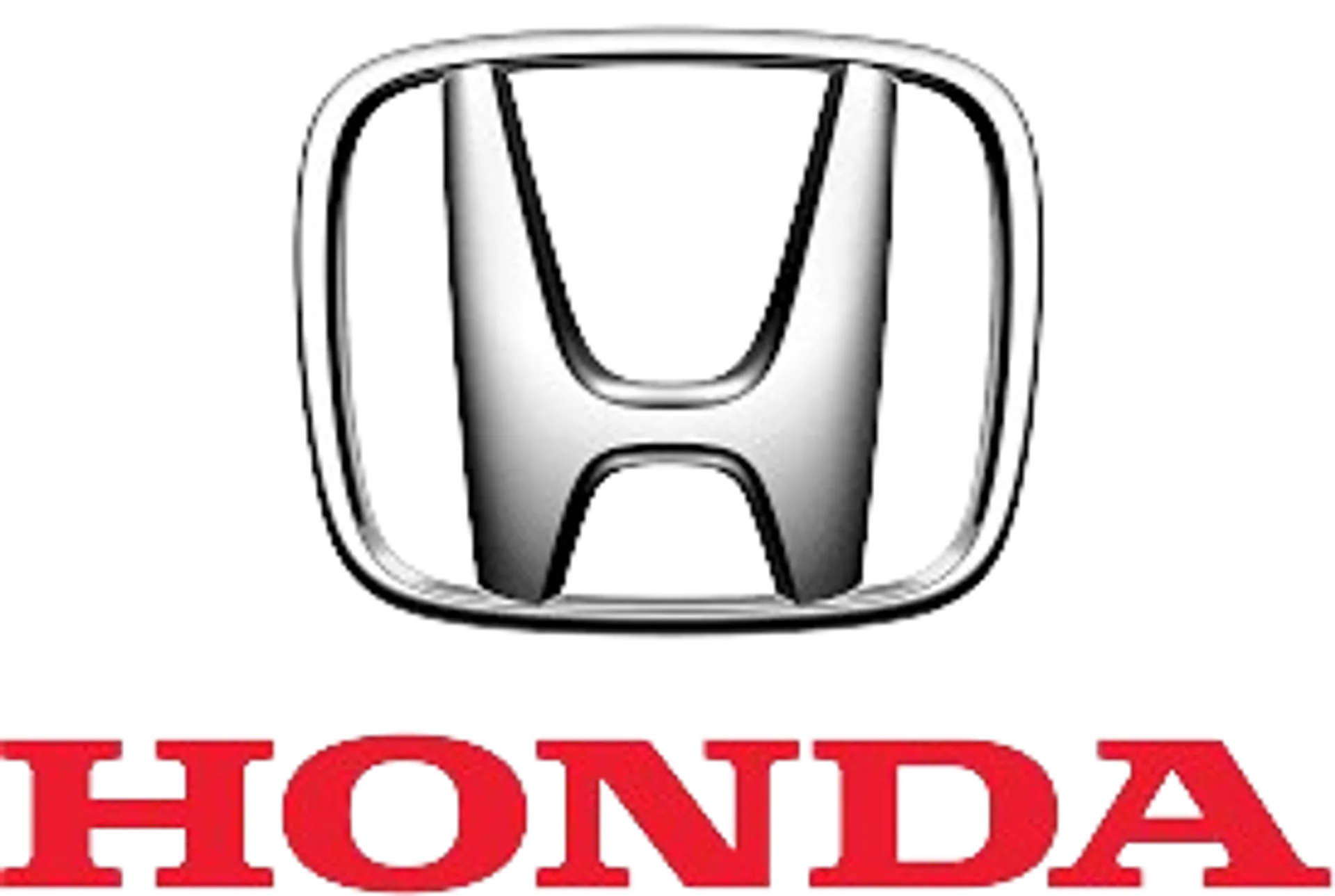HONDA logo of current catalogue