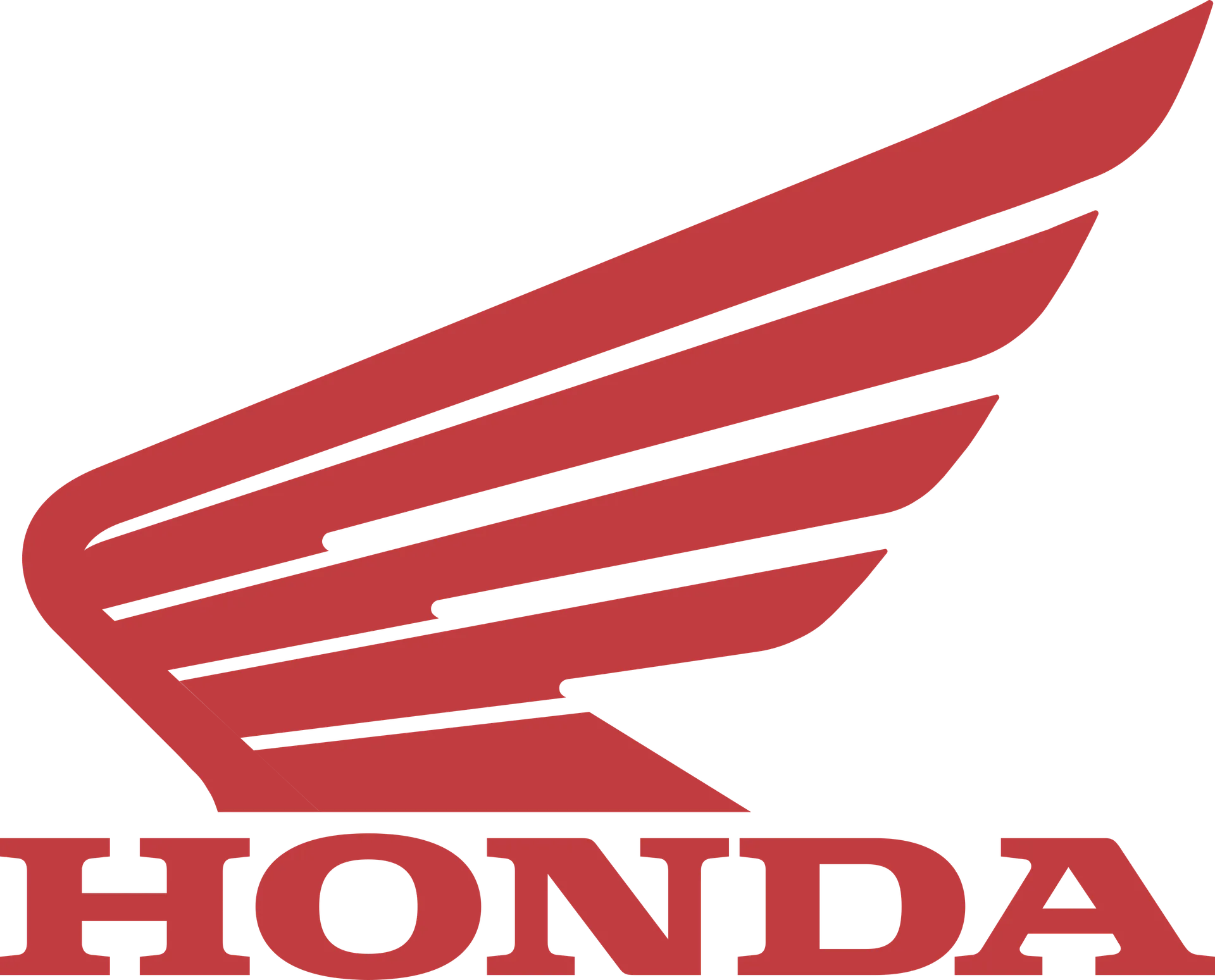 HONDA logo de catálogo