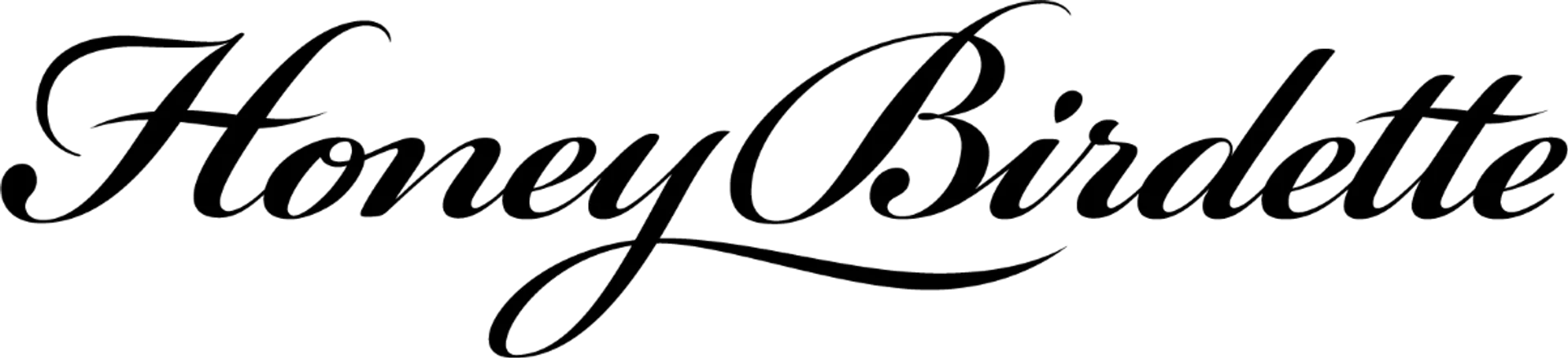 HONEY BIRDETTE logo of current catalogue