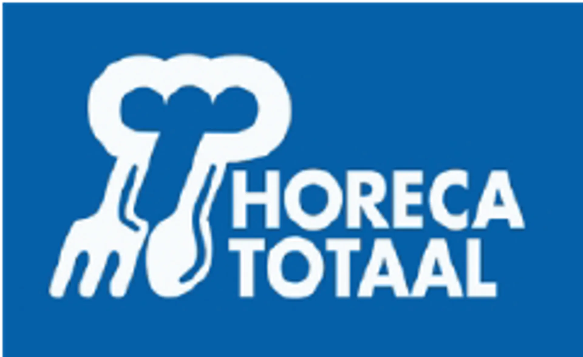 HORECA TOTAAL logo in de folder van deze week
