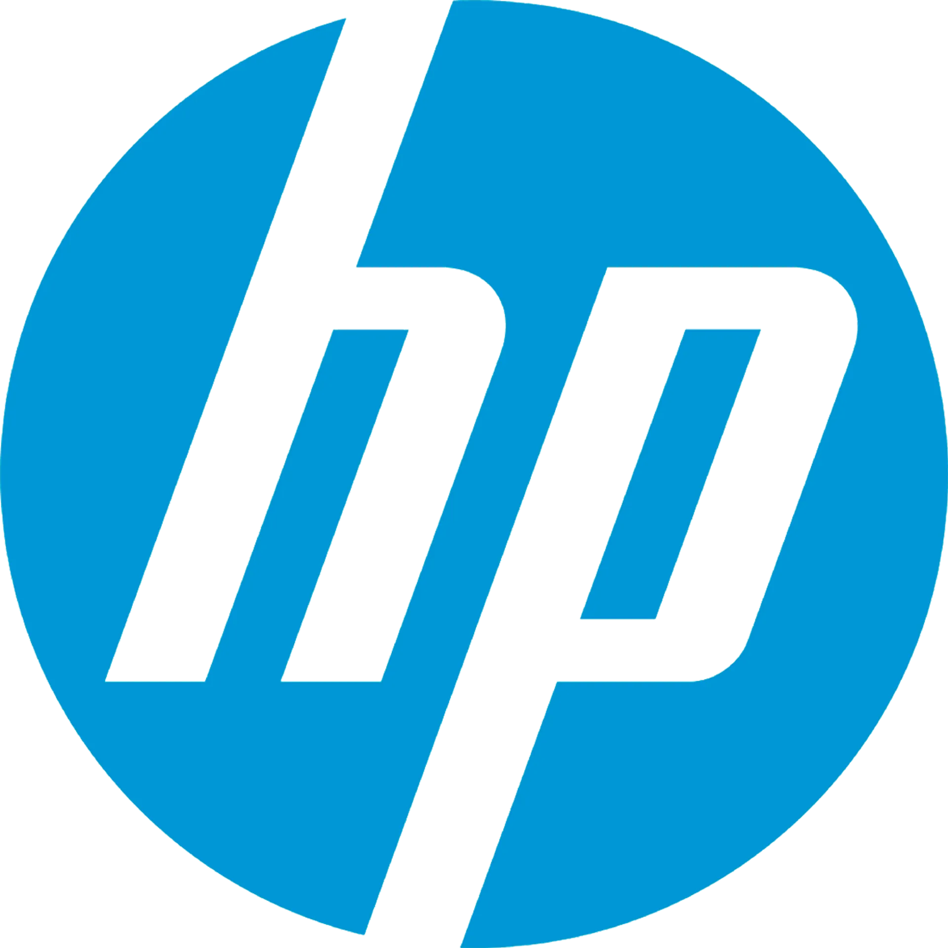 HP logo de catálogo