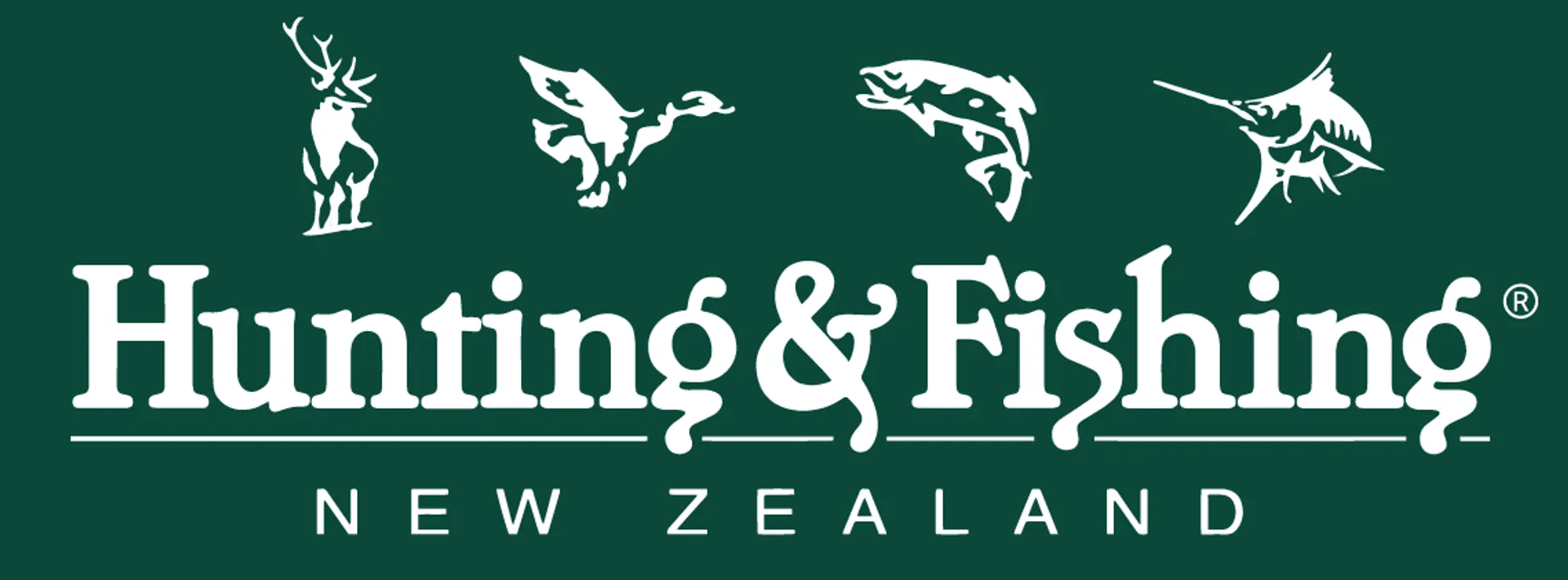 HUNTING & FISHING logo