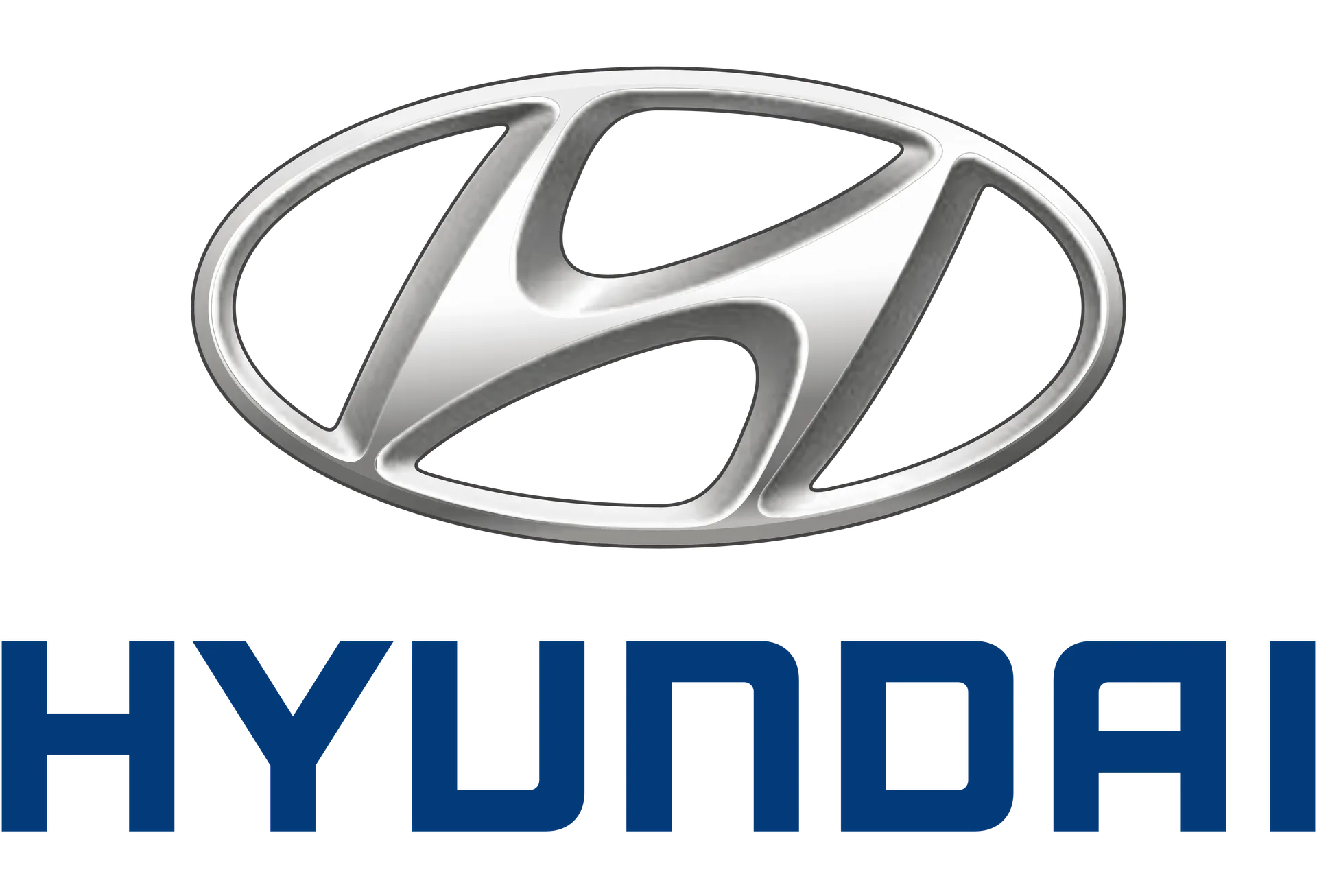 HYUNDAI logo de catálogo