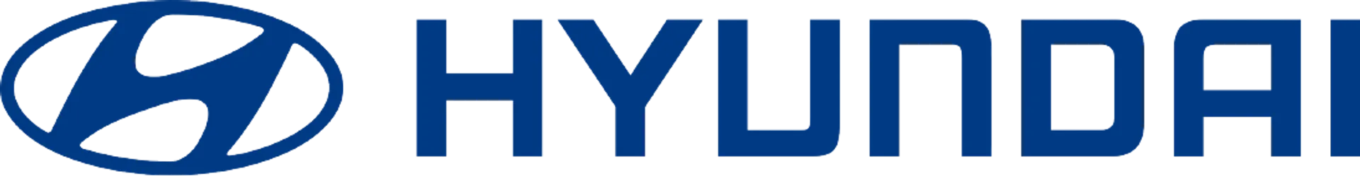 HYUNDAI logo of current flyer