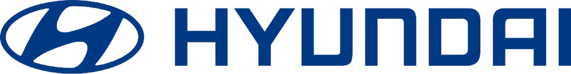 Hyundai logo of current flyer