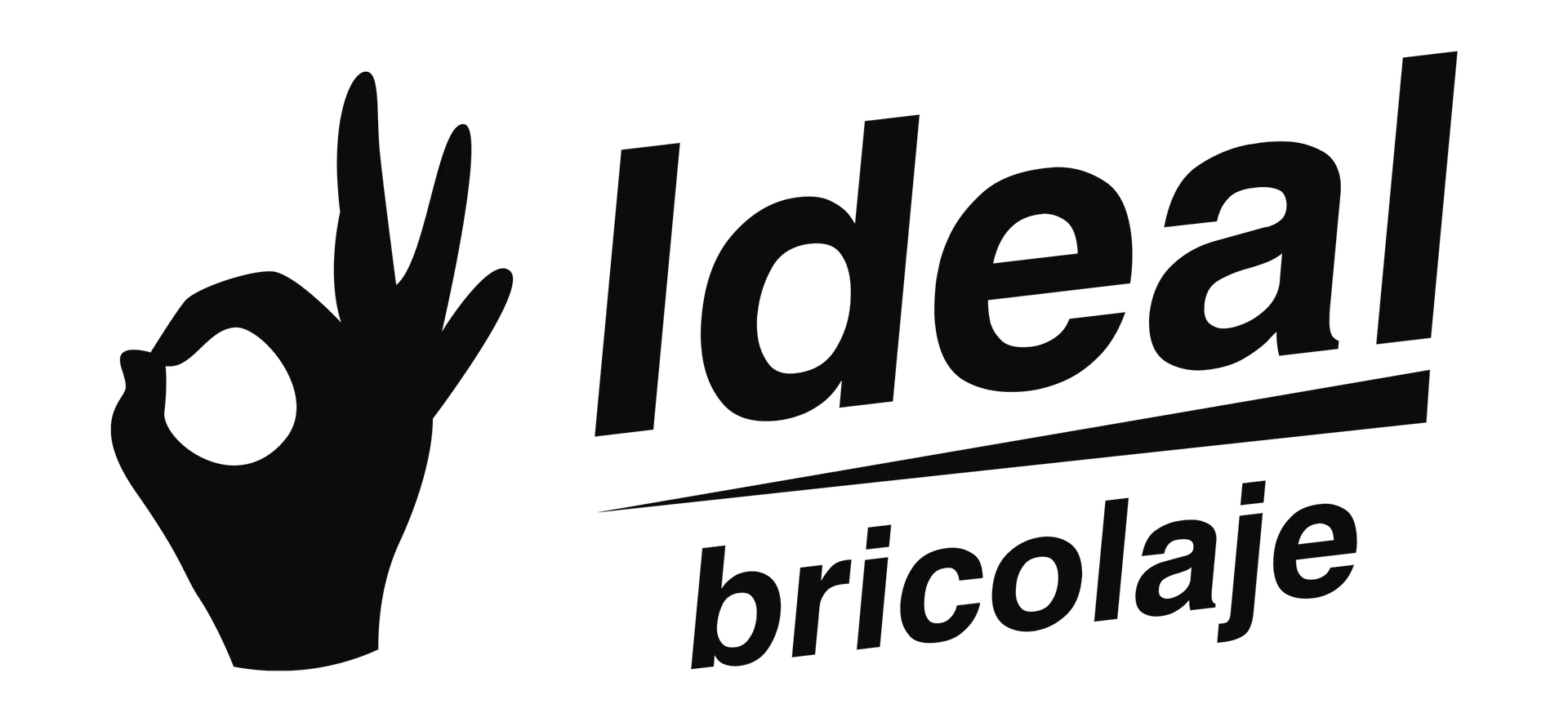 IDEAL BRICOLAJE logo de catálogo