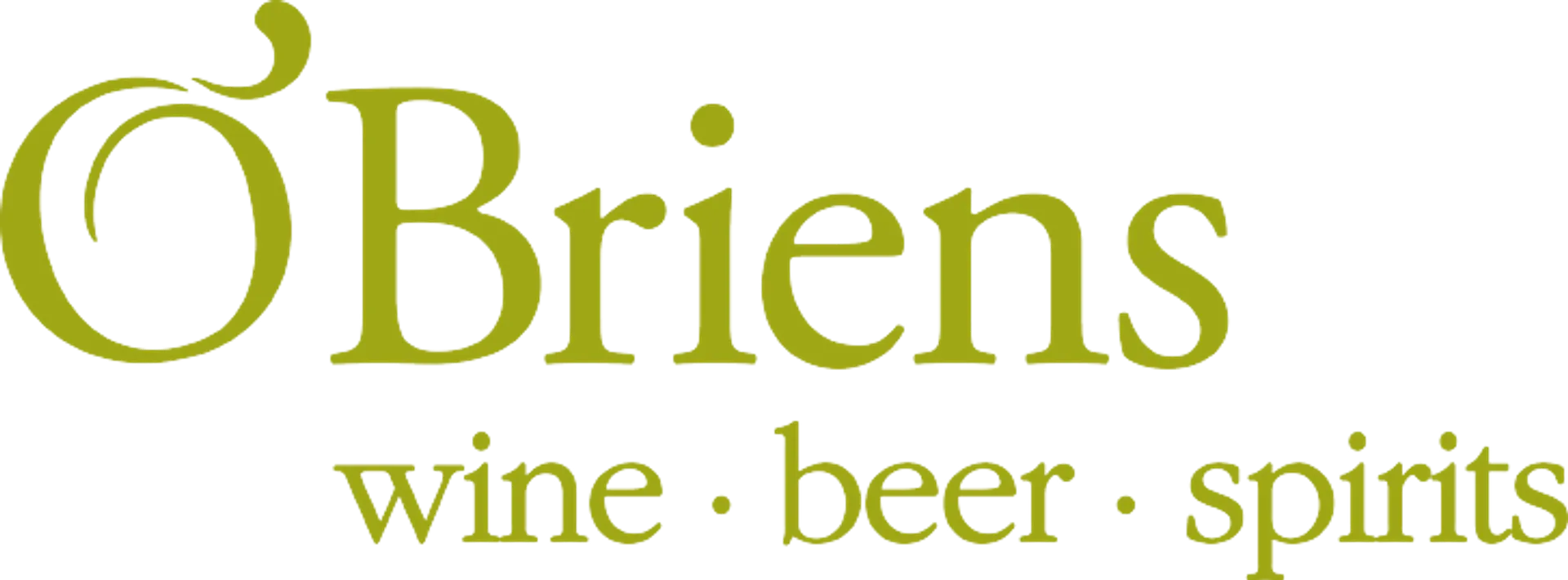O'BRIENS WINE logo