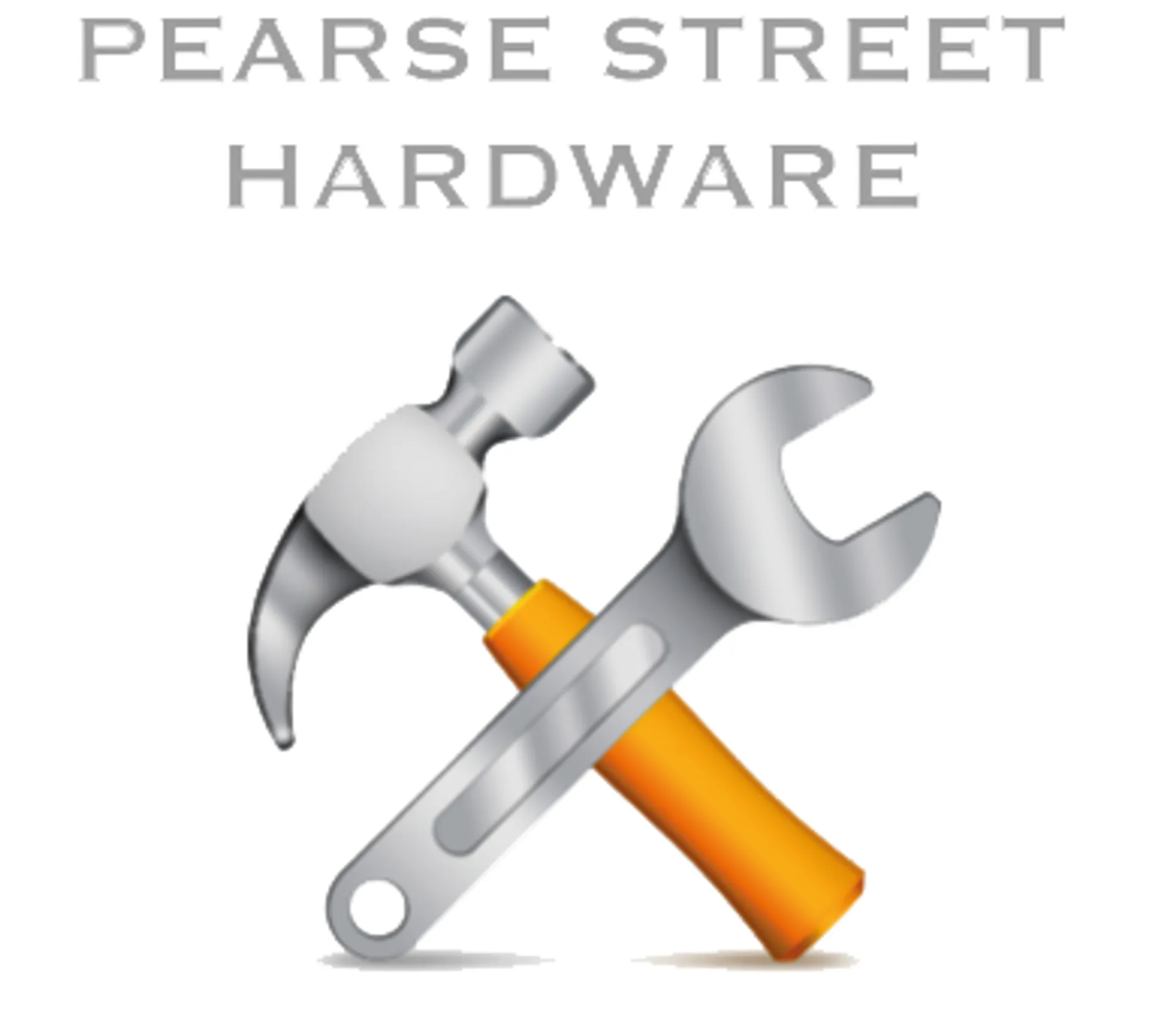 PEARSE STREET HARDWARE logo
