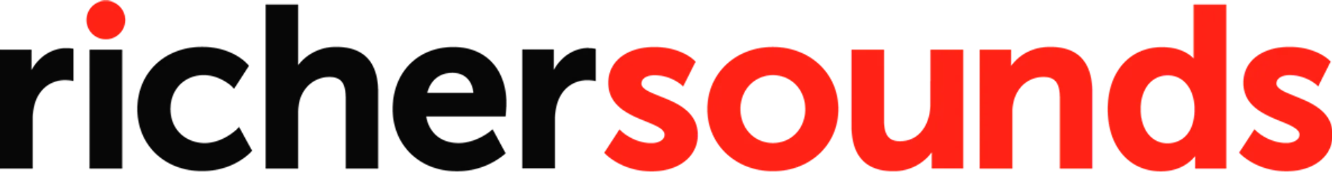 RICHER SOUNDS logo