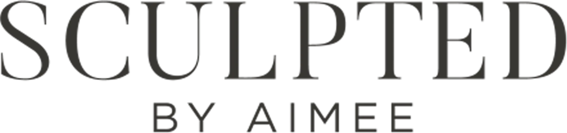 SCULPTED BY AIMEE logo