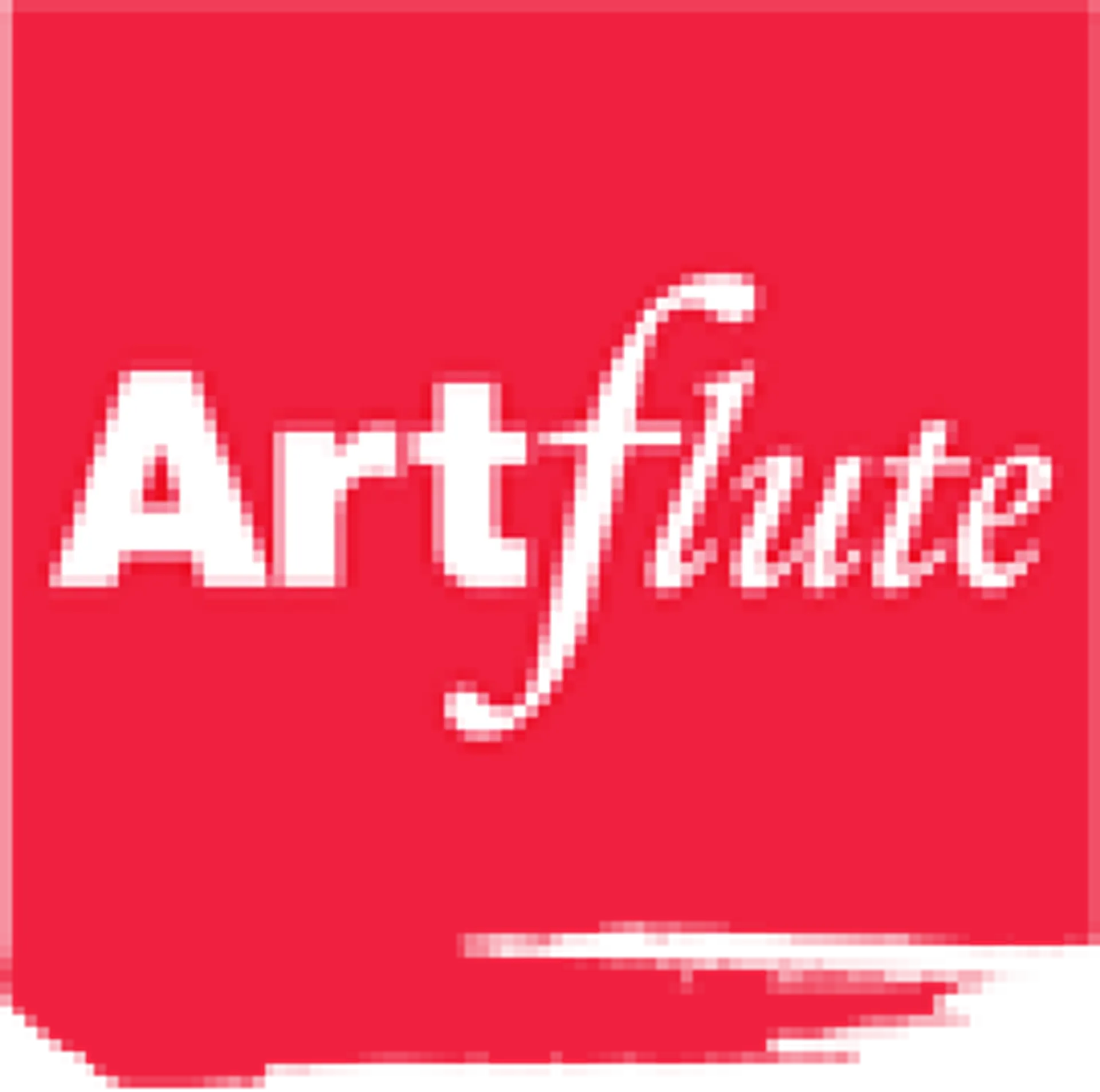 ARTFLUTE logo. Current catalogue