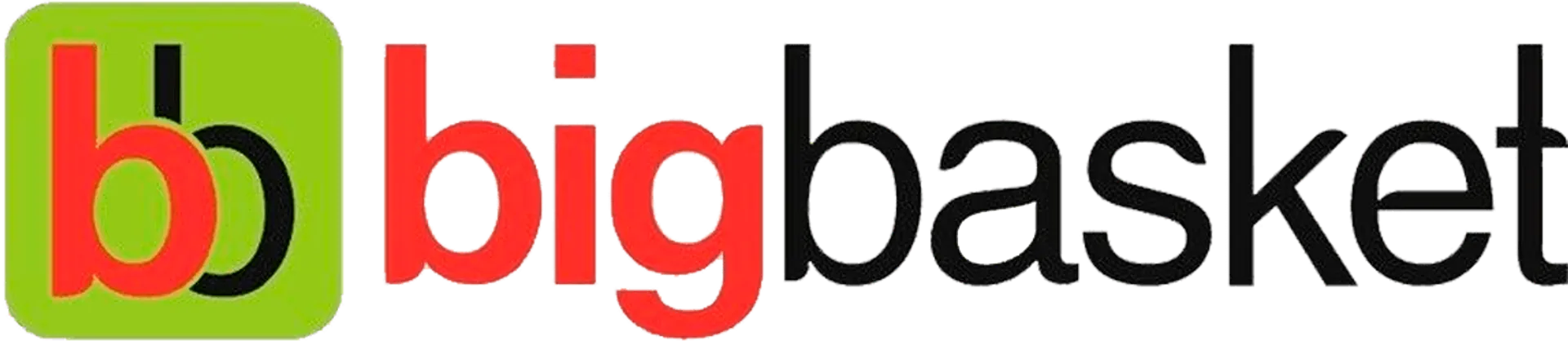 BIGBASKET logo. Current catalogue