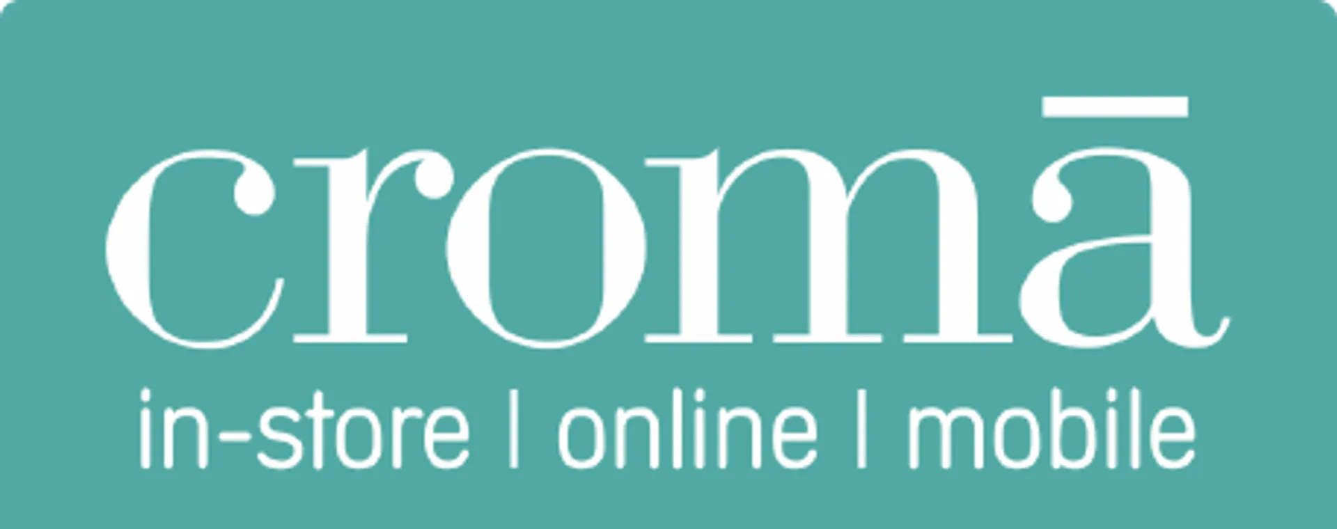 CROMA logo. Current catalogue